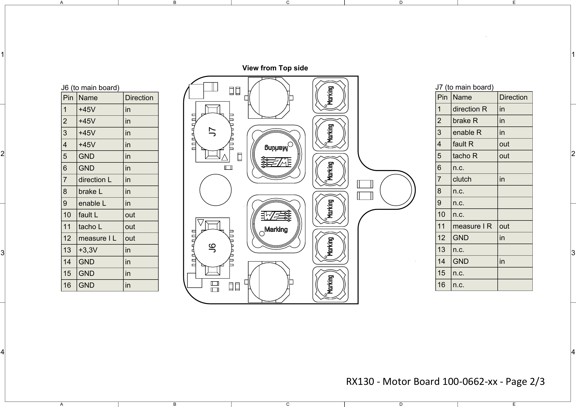 Schematic — Motor Board Page 2