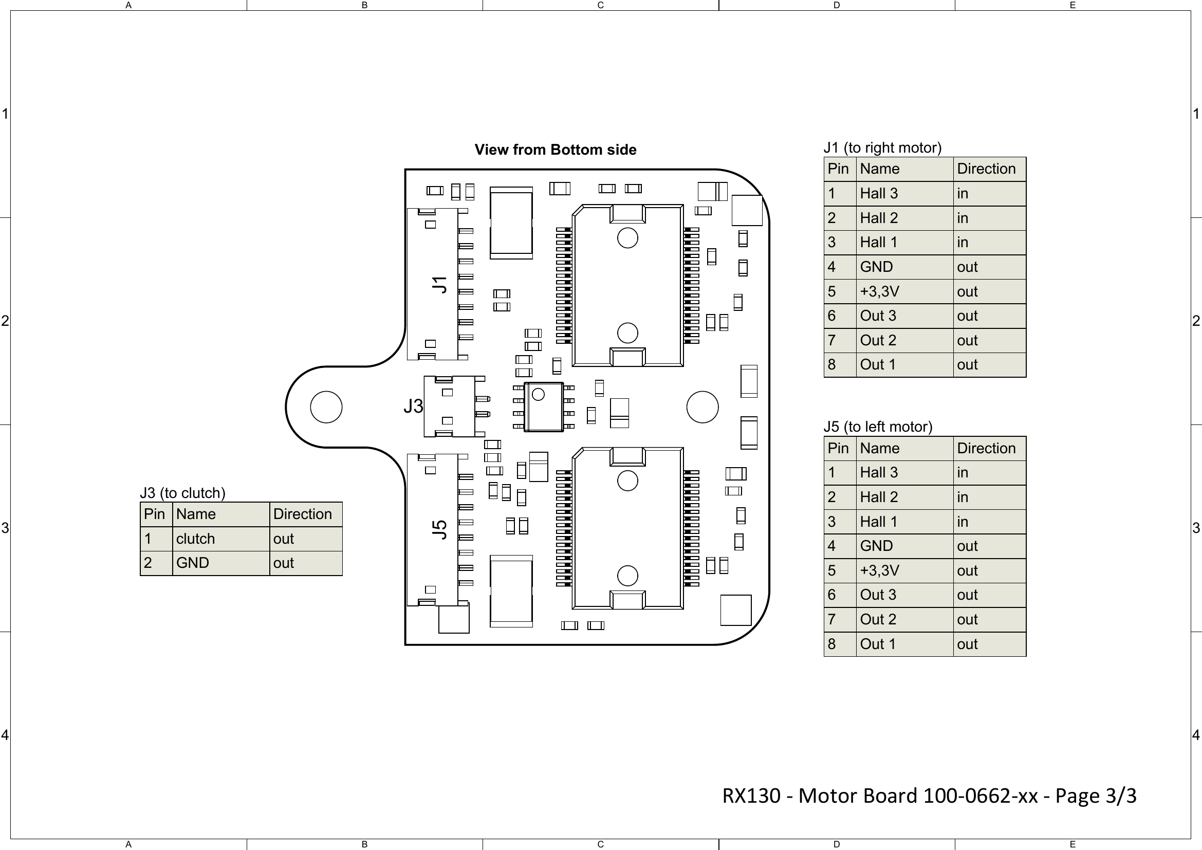 Schematic — Motor Board Page 3