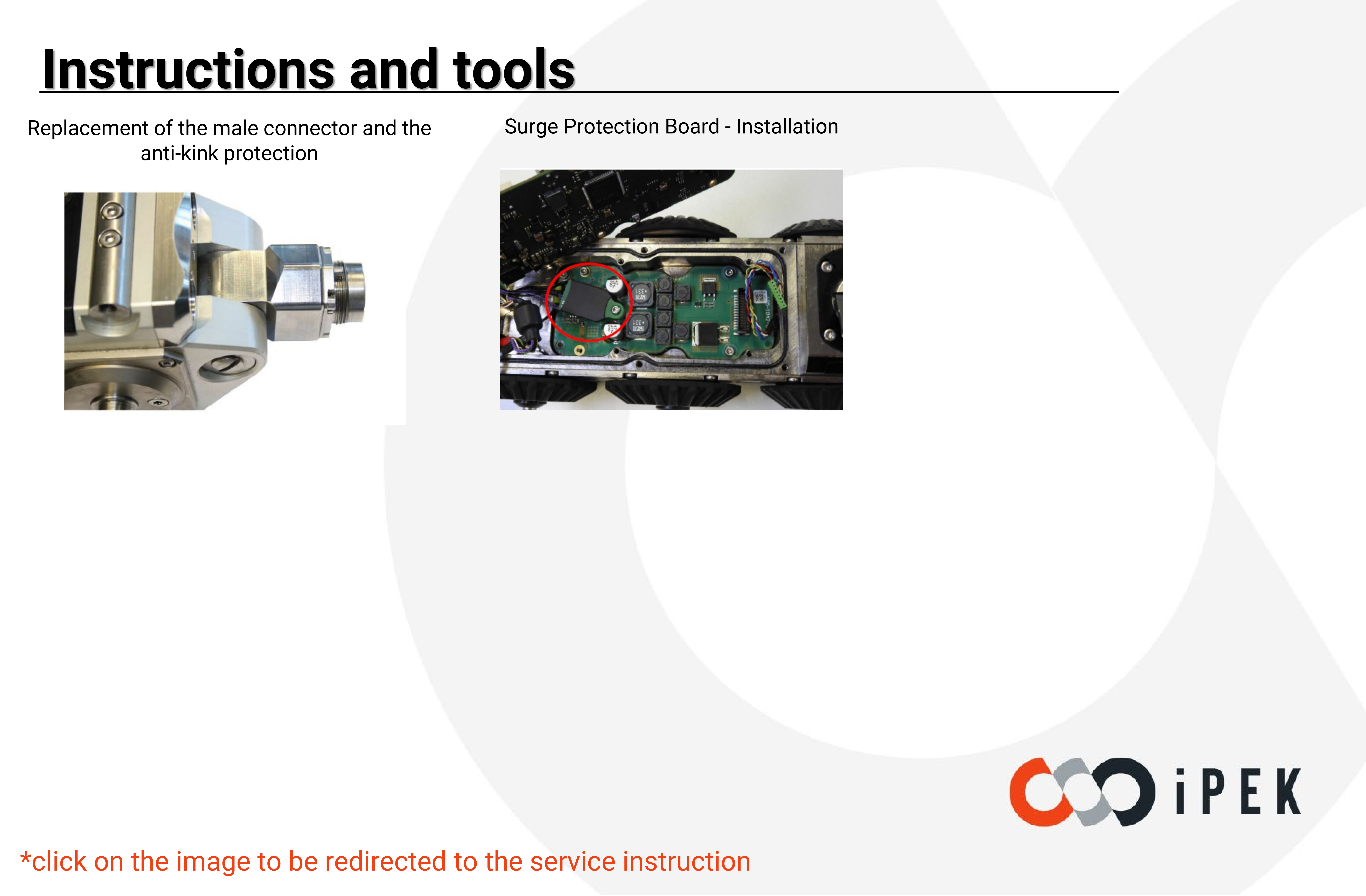 Instructions — Connector & Anti-Kink