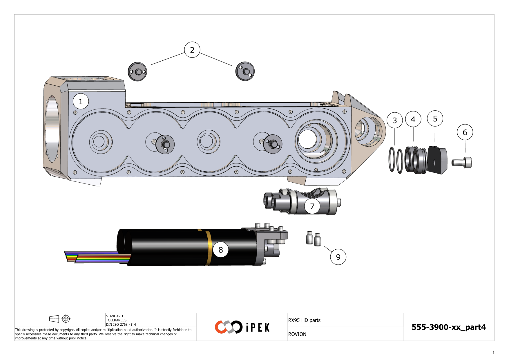 RX95 HD Lighting Module