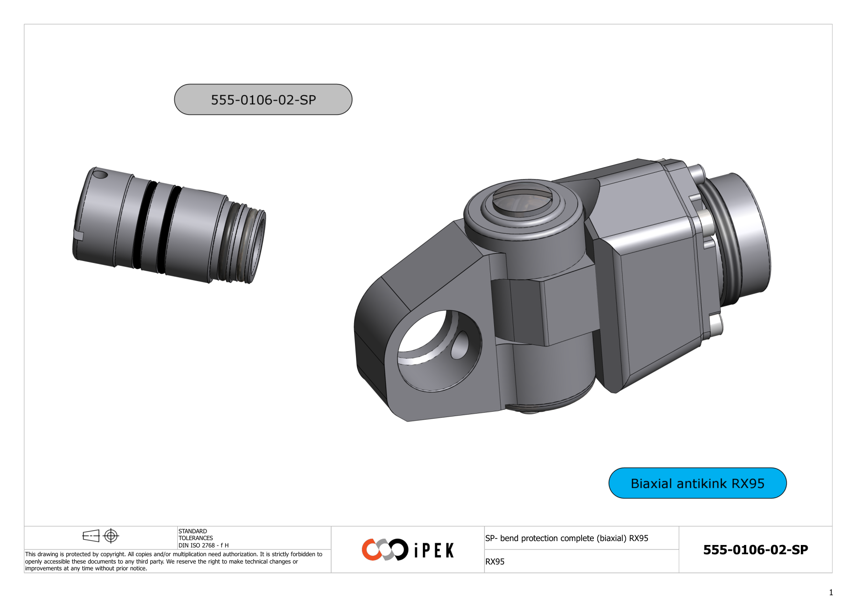 SP Bend Protection Biaxial RX95