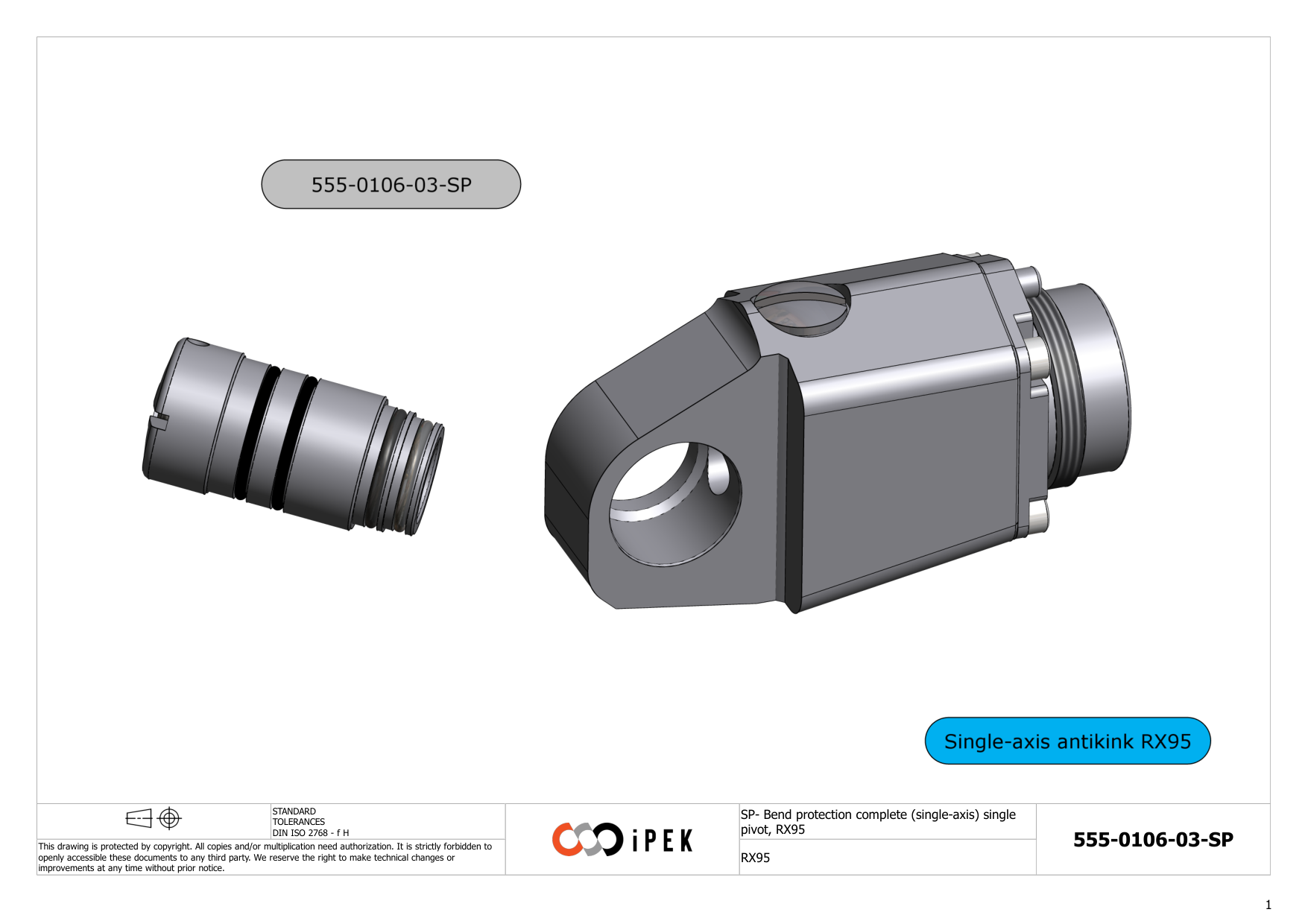 SP Bend Protection Single-Axis RX95