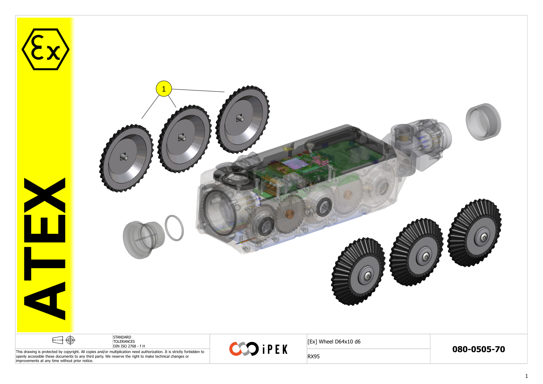 [EX] Wheel D64x10 d6