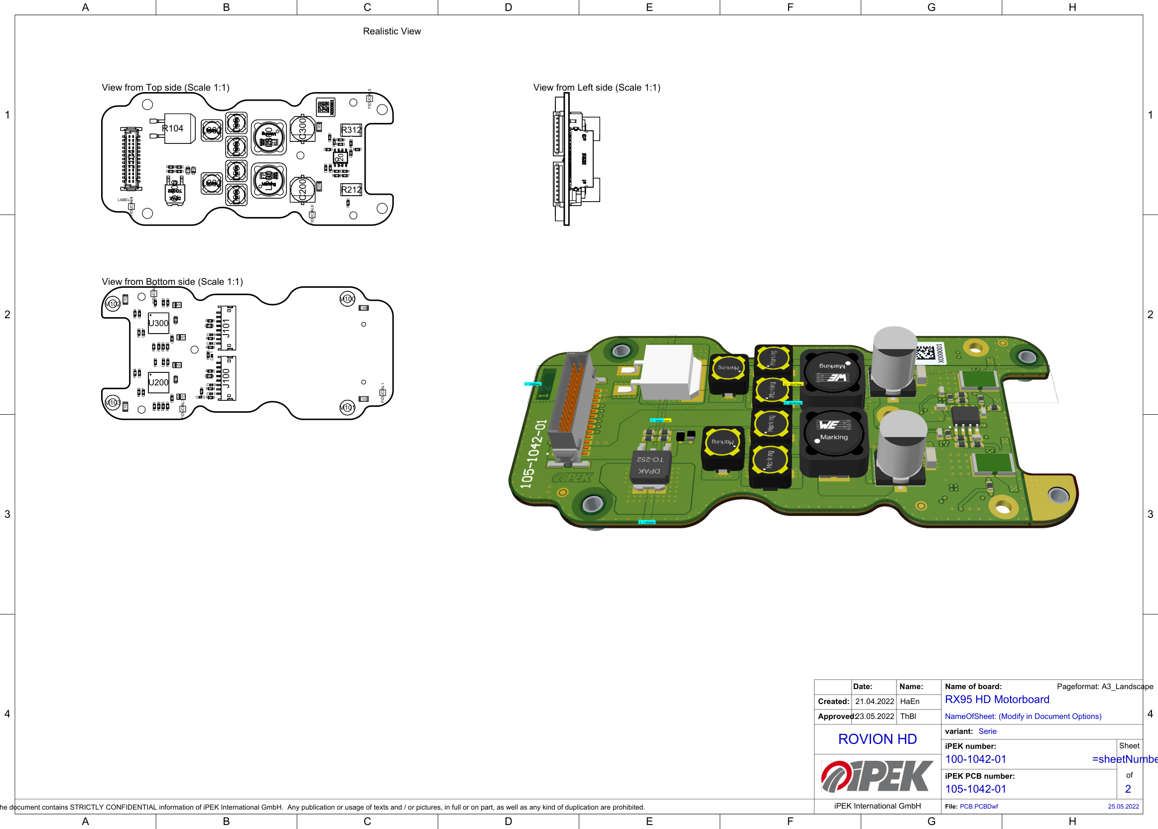 Schematic — Realistic View