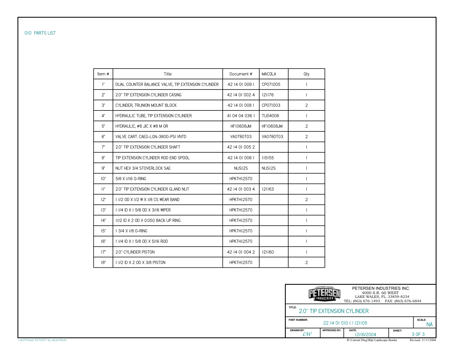 HOSE RECOIL BOX ASSEMBLY - RIGHT
