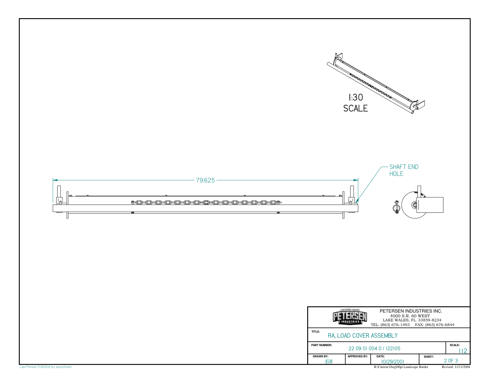 RA, LOAD COVER ASSEMBLY