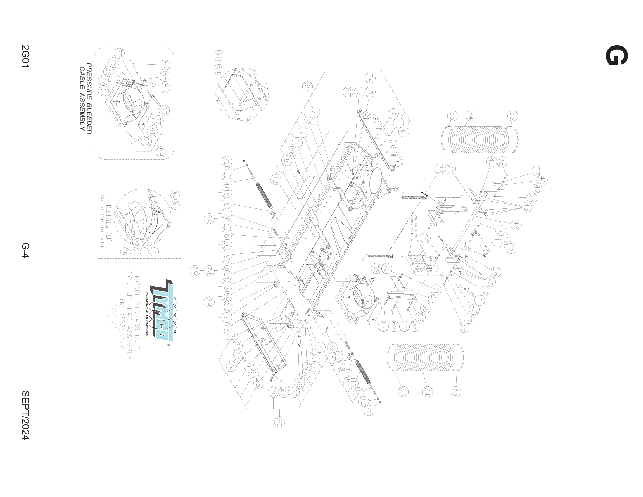 PICK-UP HEAD Assembly