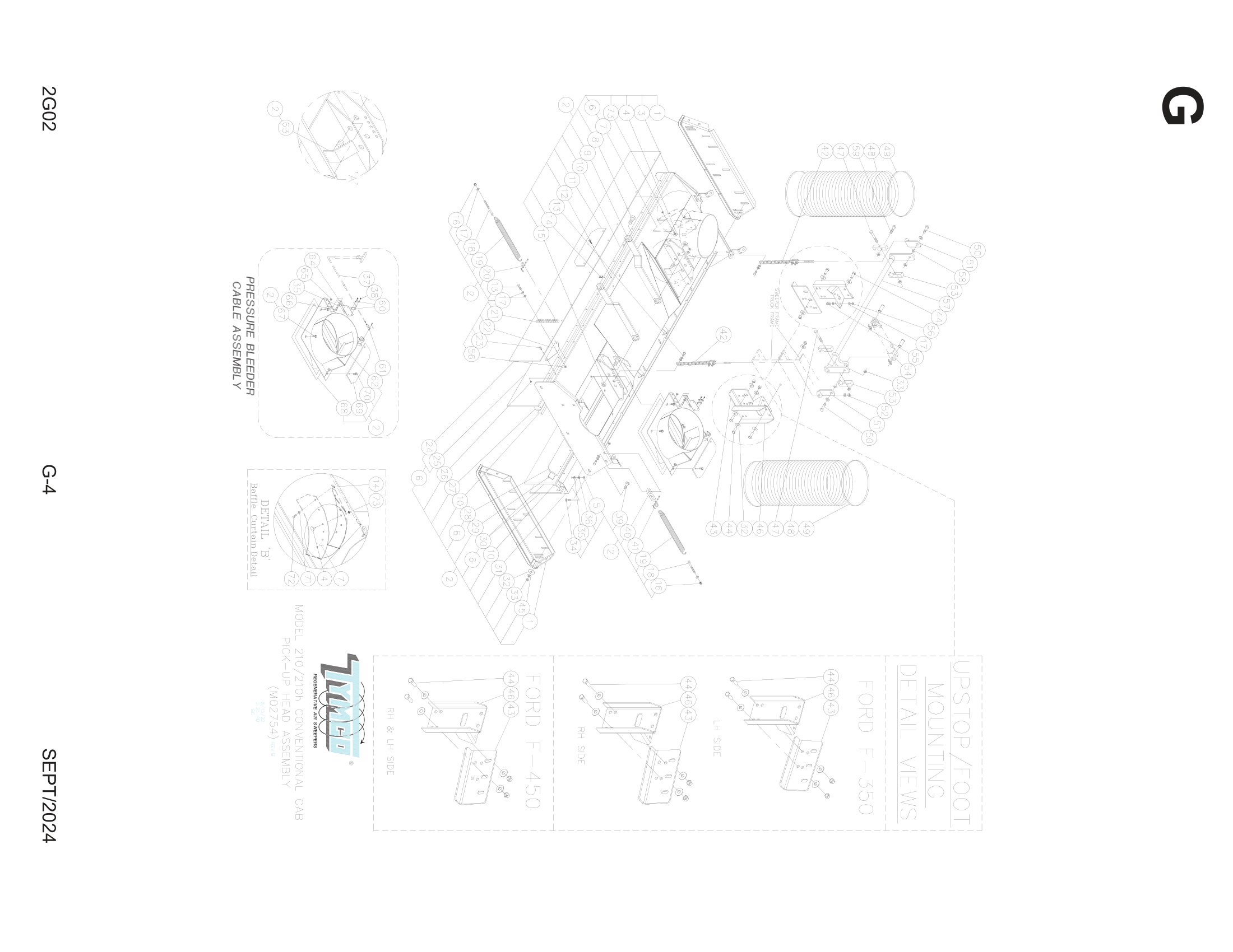 PICK-UP HEAD Assembly