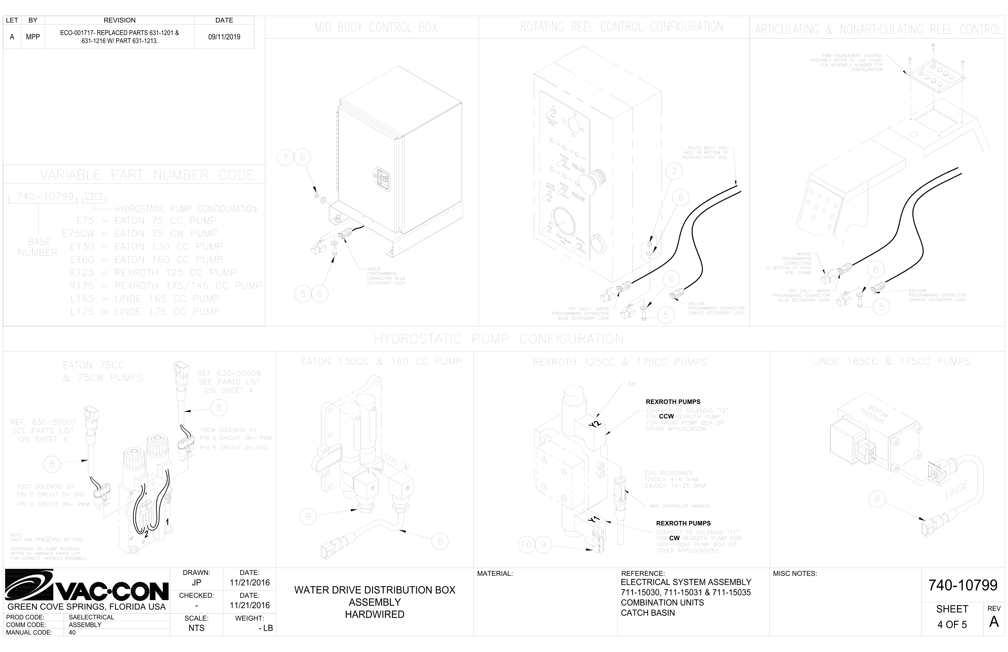 HYDRAULIC RESERVOIR Assembly