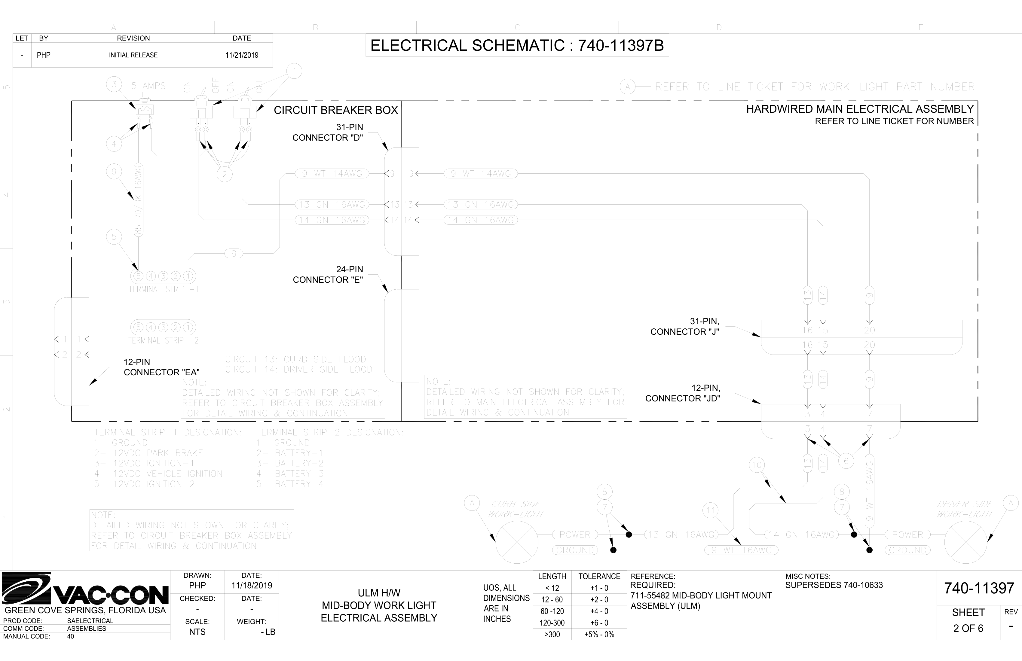 HYDRAULIC RESERVOIR Assembly