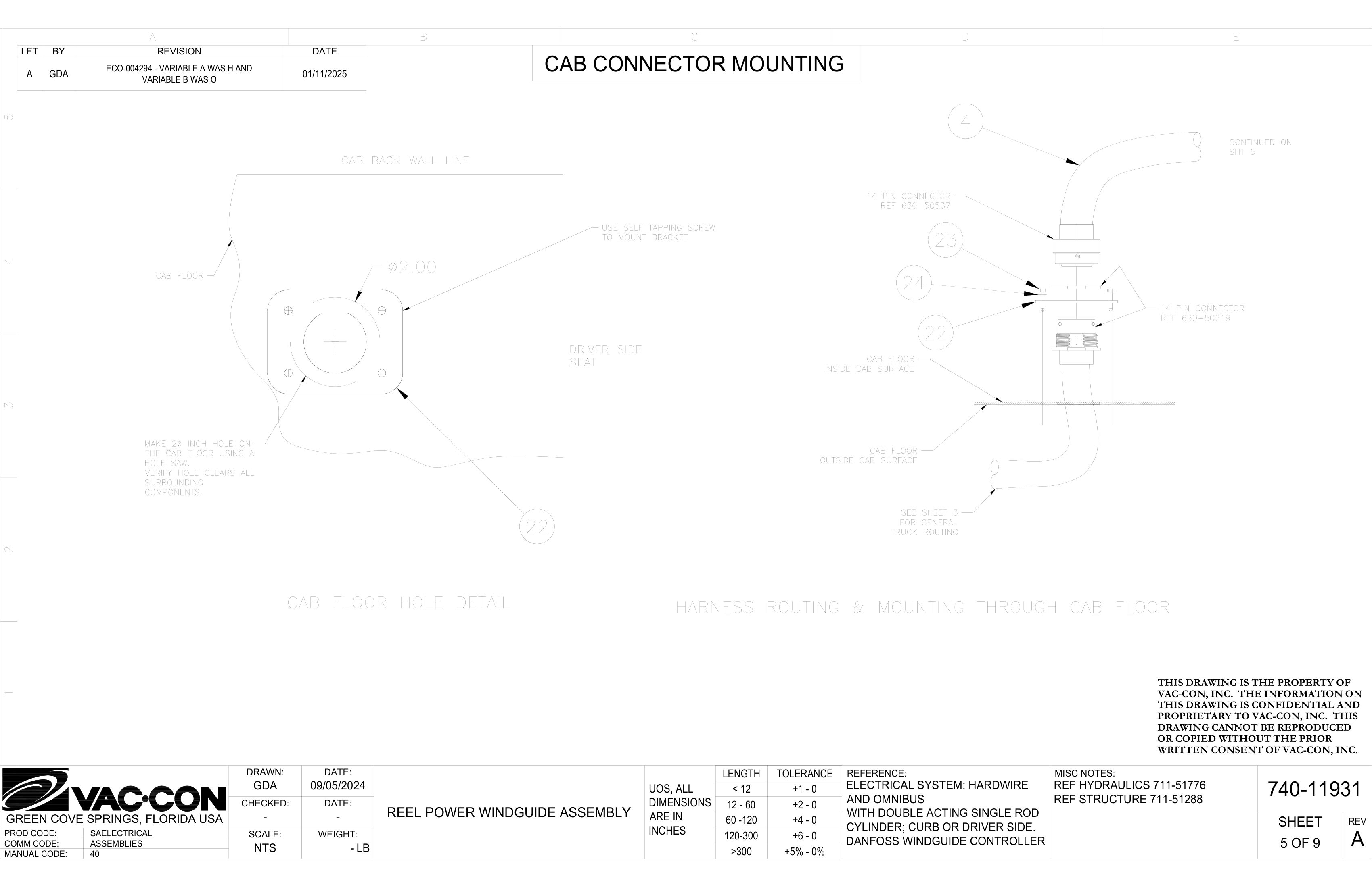 HI/LO CAT PUMP, COMDEX