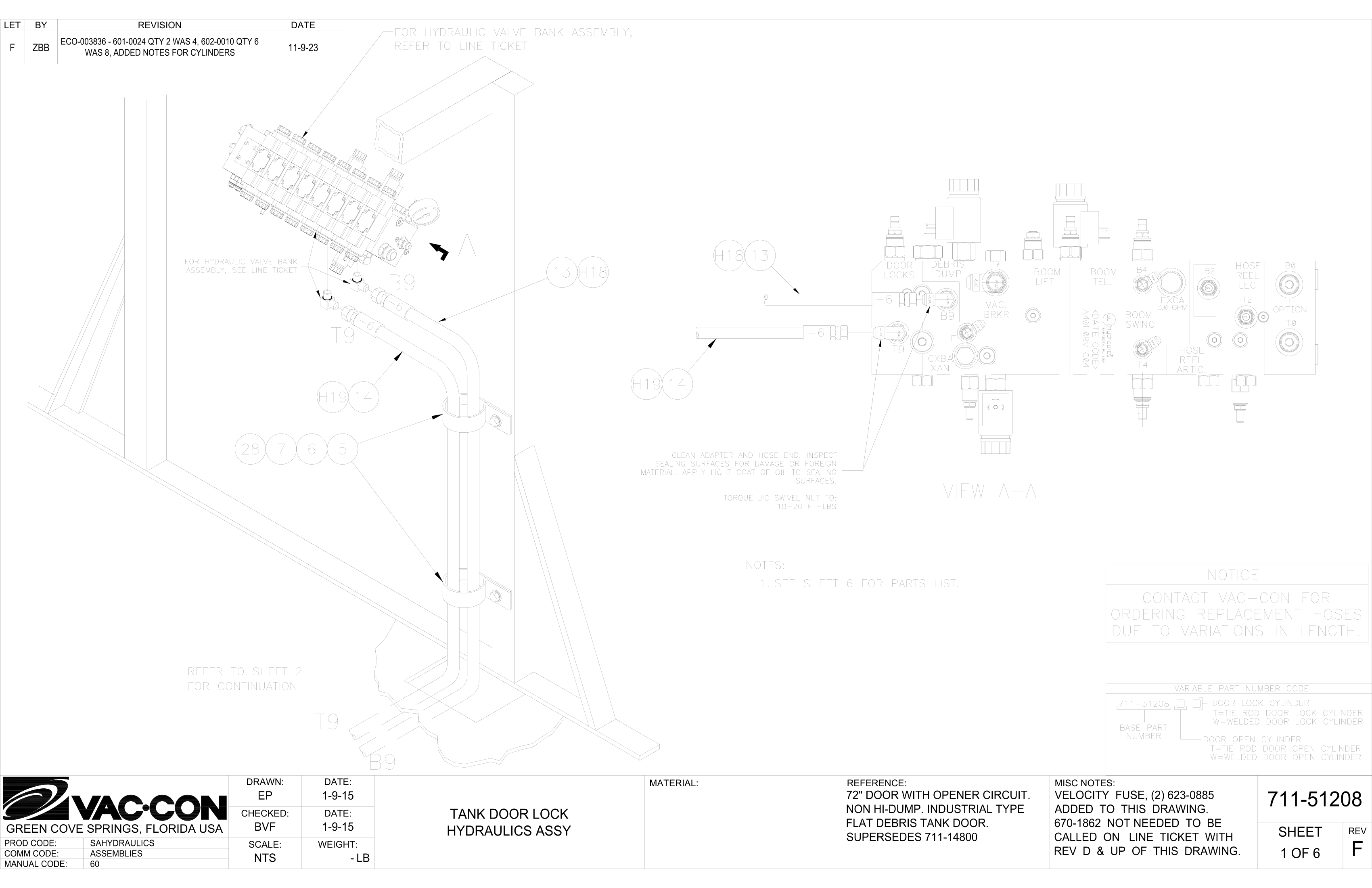 POWER RELAY Assembly