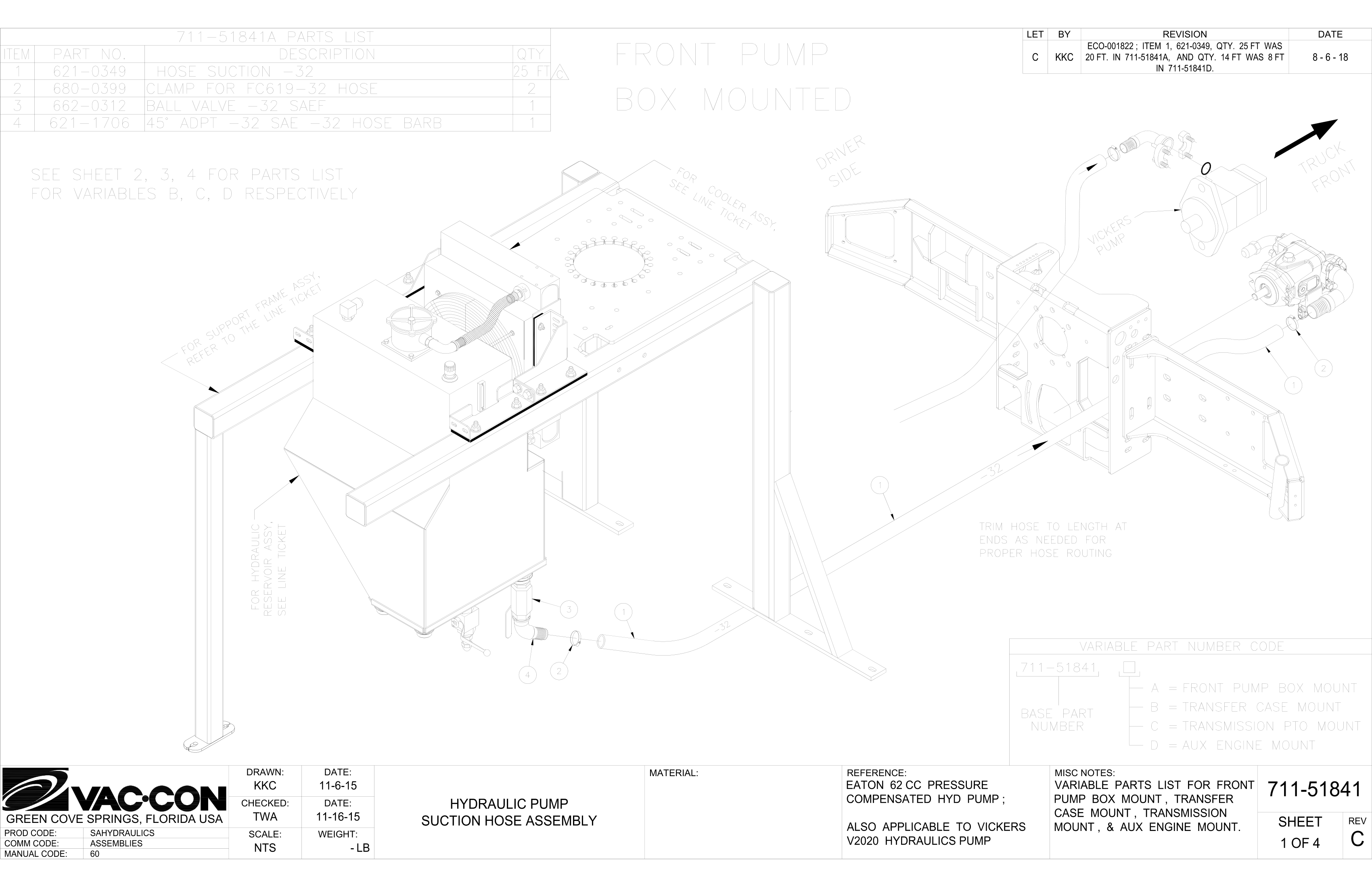 AUXILIARY FUSE PANEL Assembly