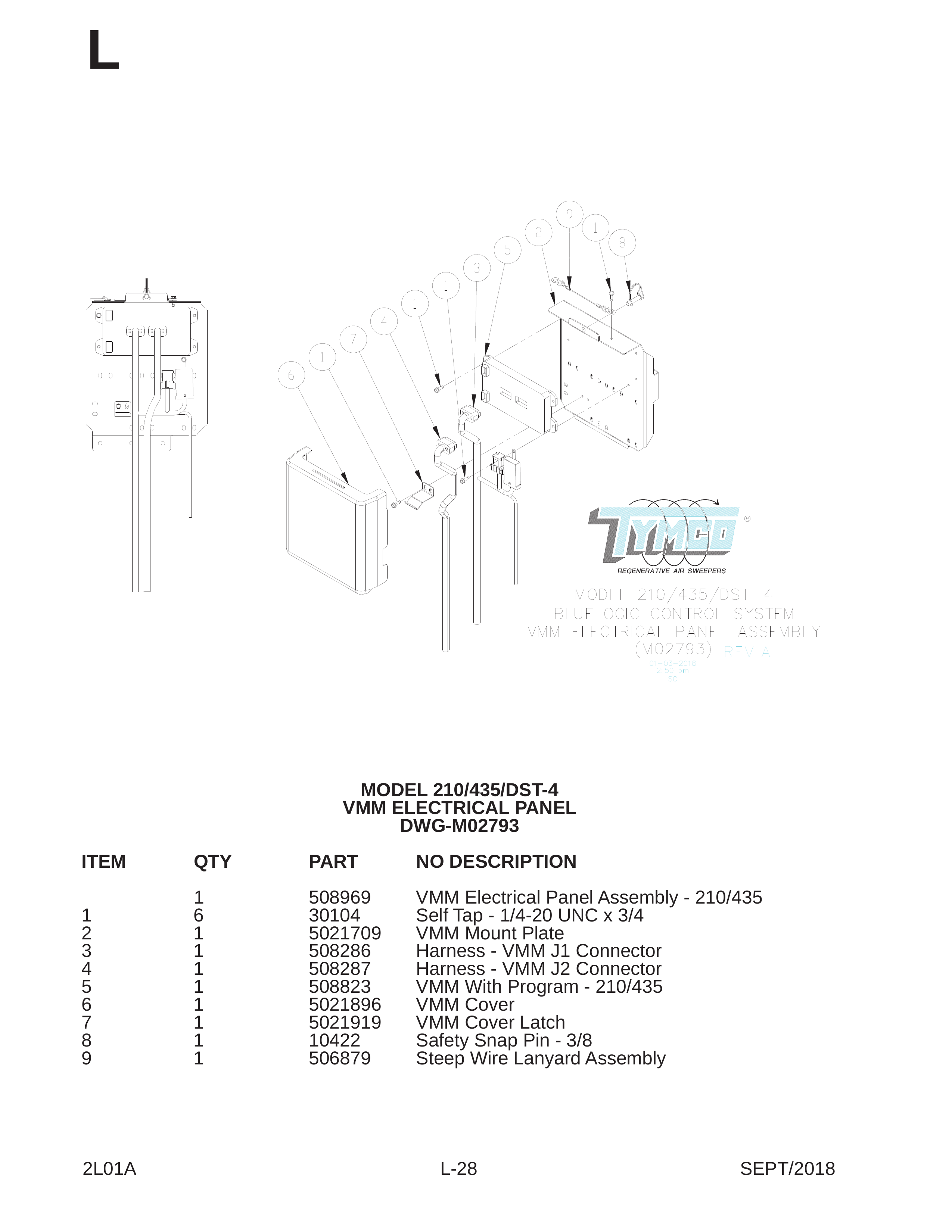 MODEL 210/435/DST-4