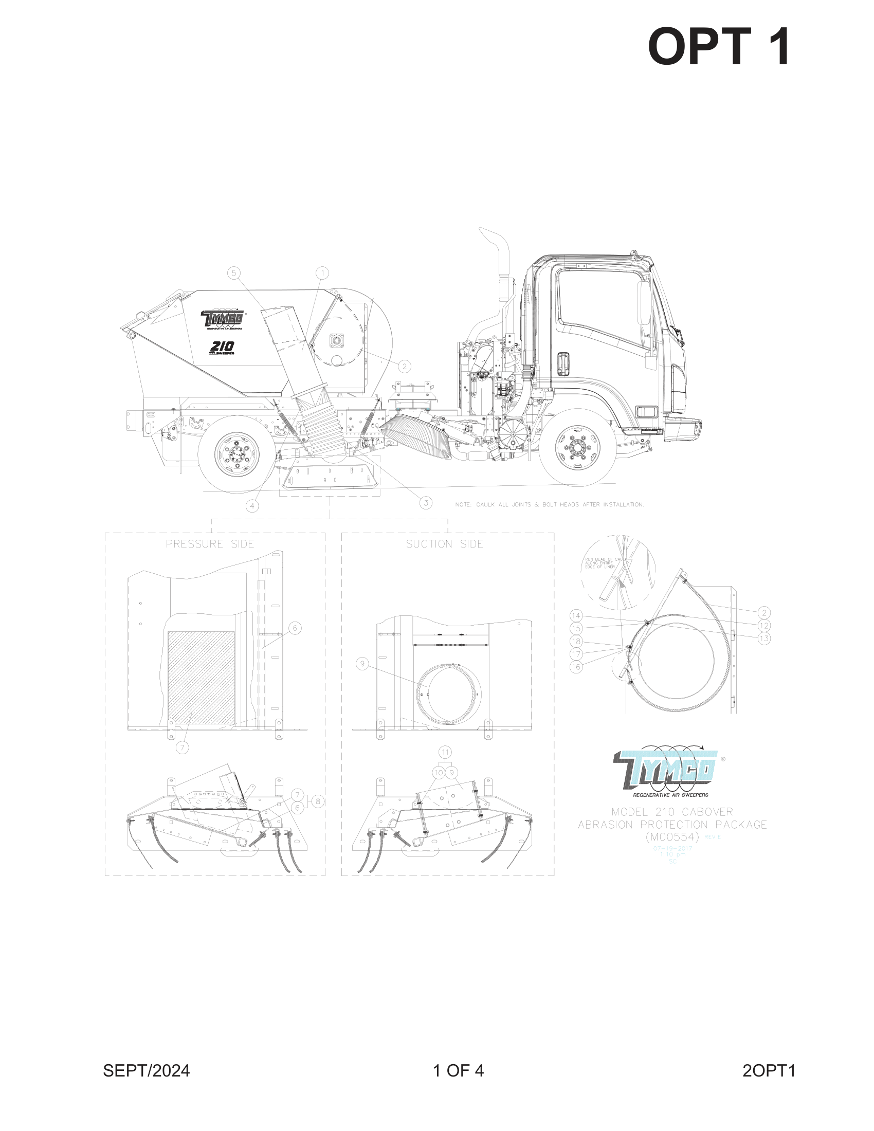 ABRASION PROTECTION PACKAGE