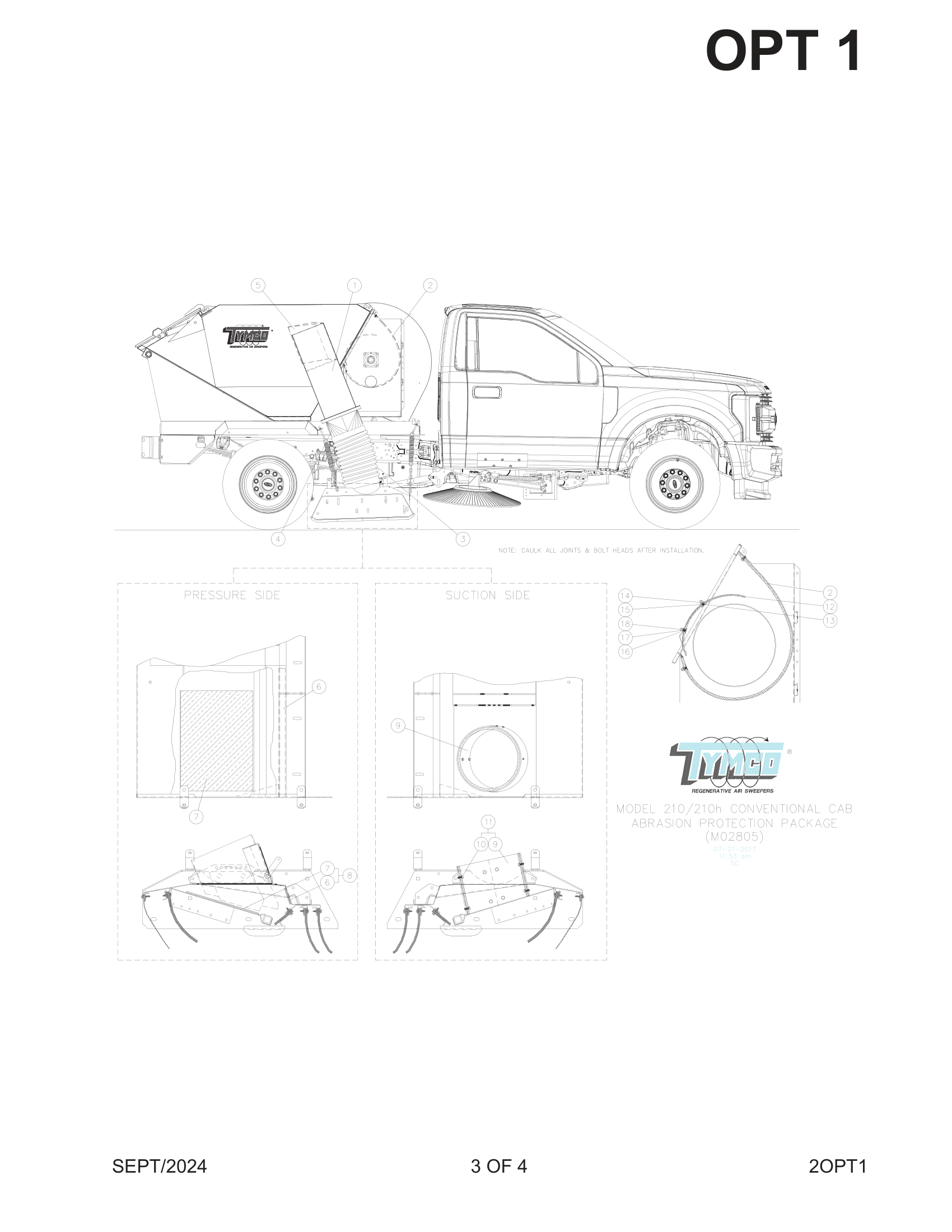 ABRASION PROTECTION PACKAGE