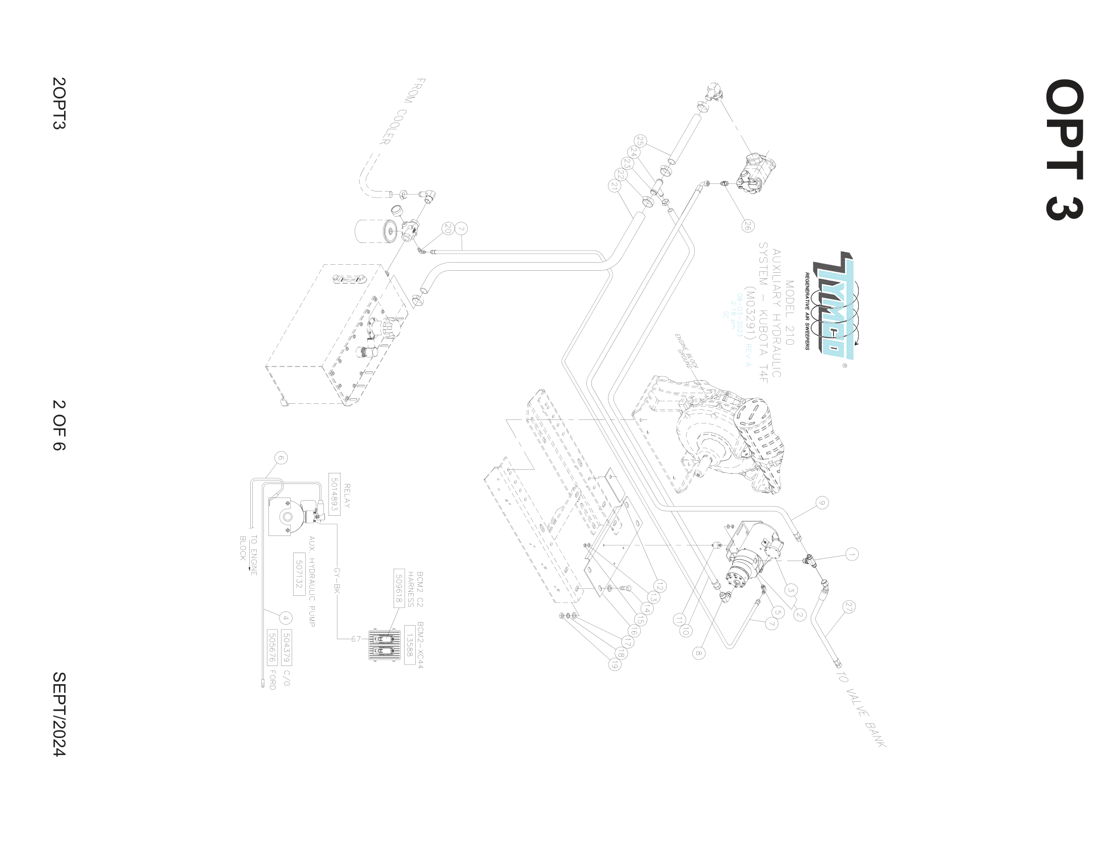AUXILIARY HYDRAULIC SYSTEM