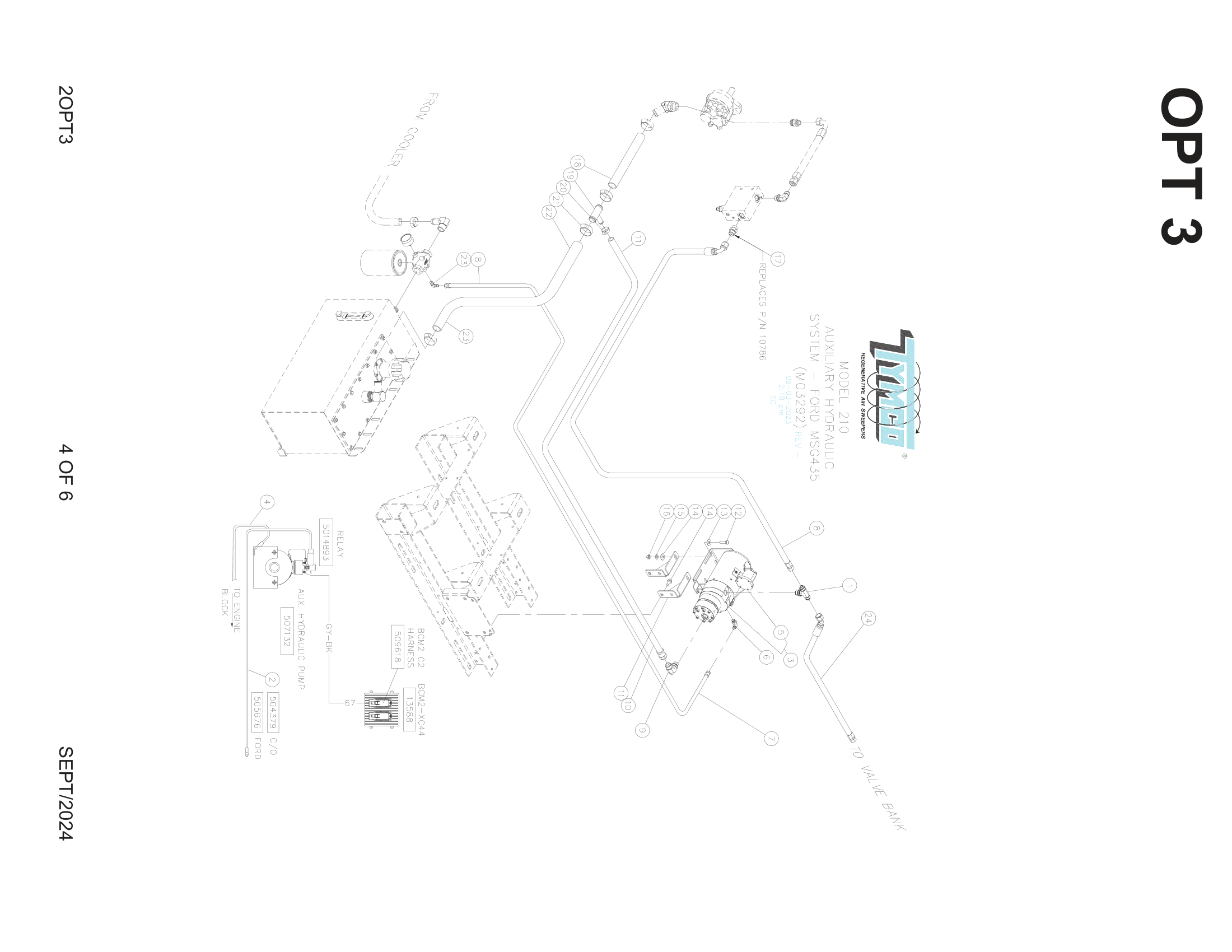 AUXILIARY HYDRAULIC SYSTEM