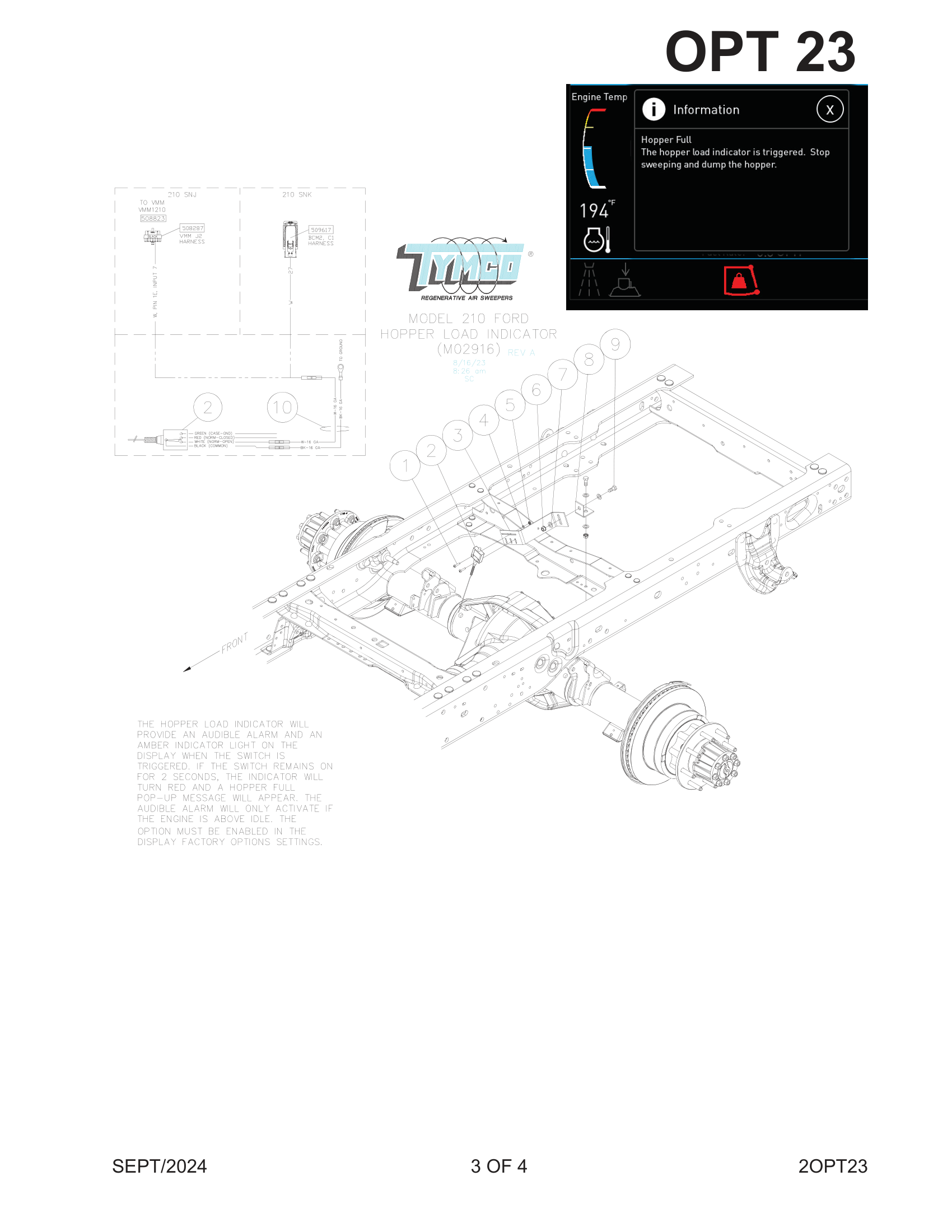 HOPPER LOAD INDICATOR