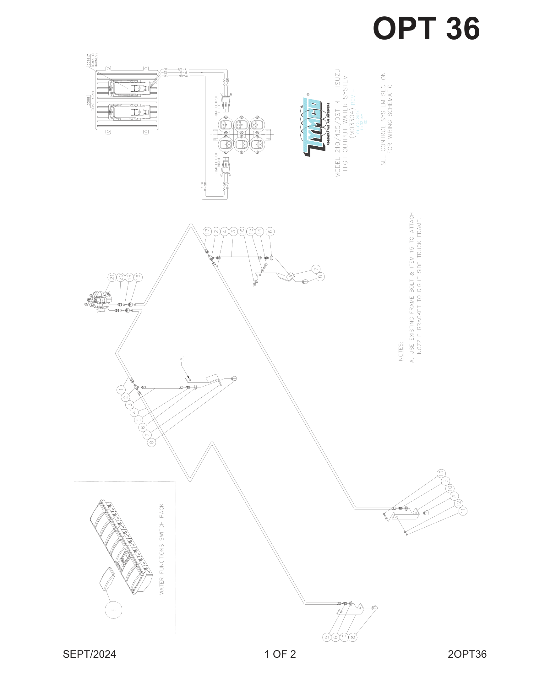 HIGH OUTPUT WATER SYSTEM
