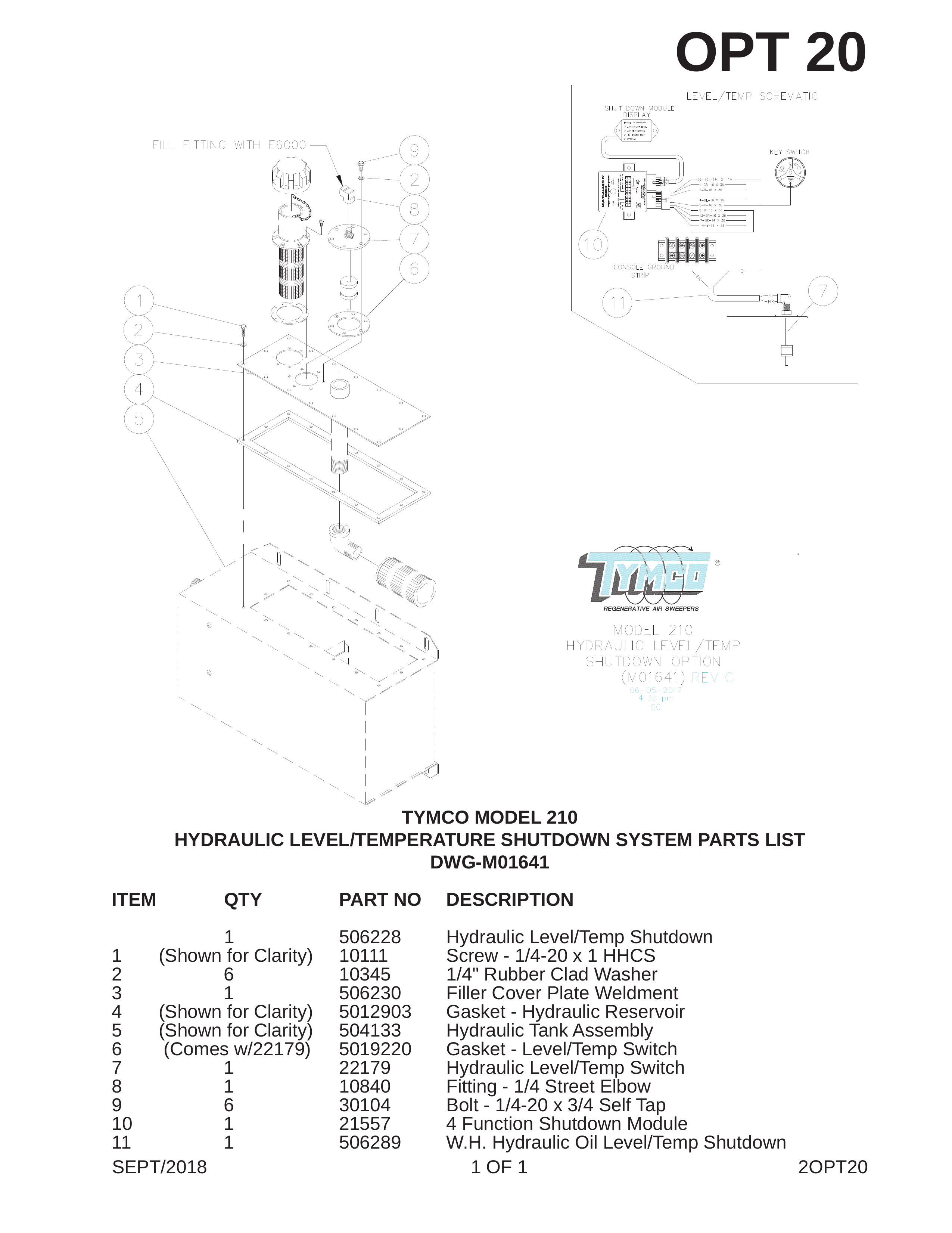 TYMCO MODEL 210