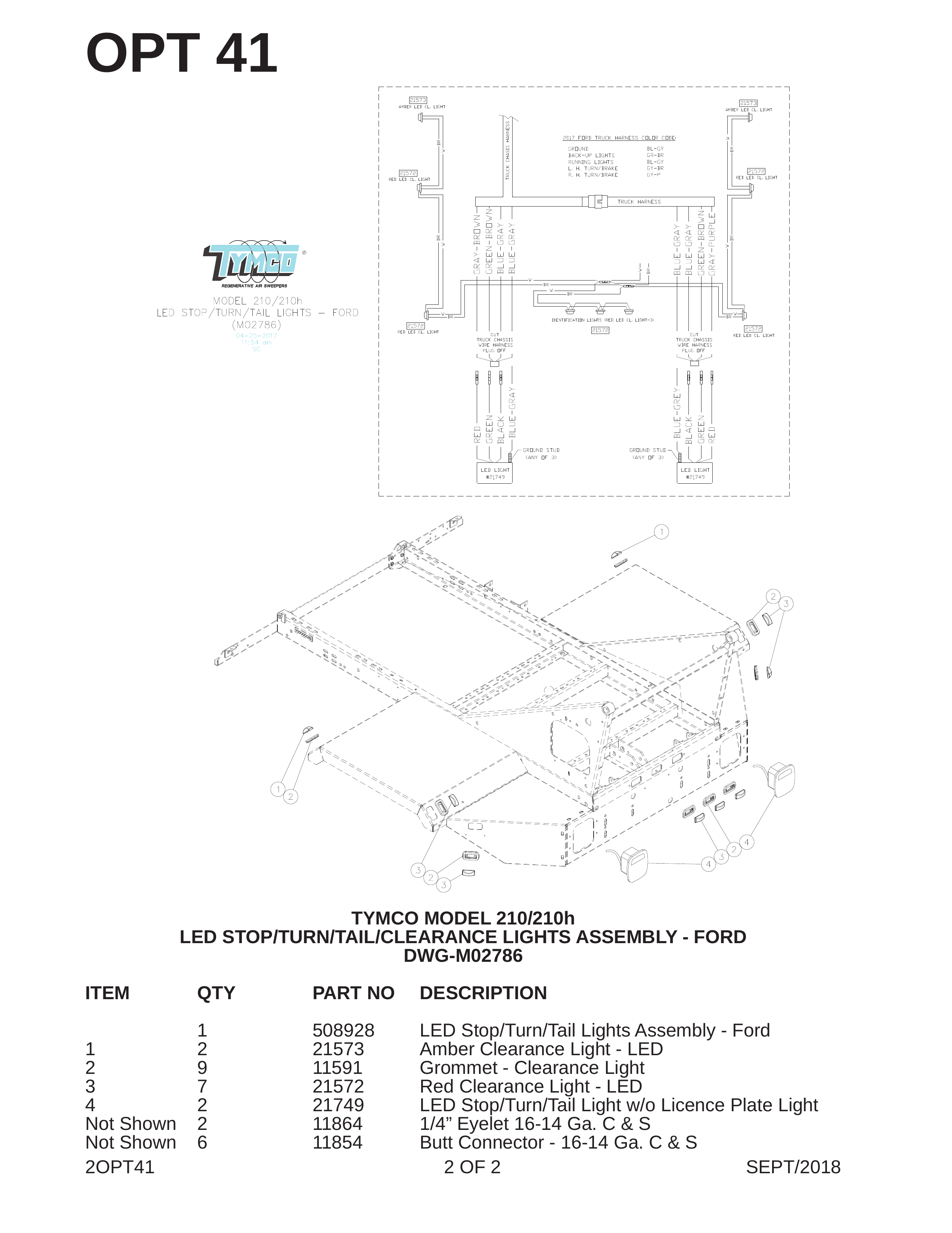 TYMCO MODEL 210/210h