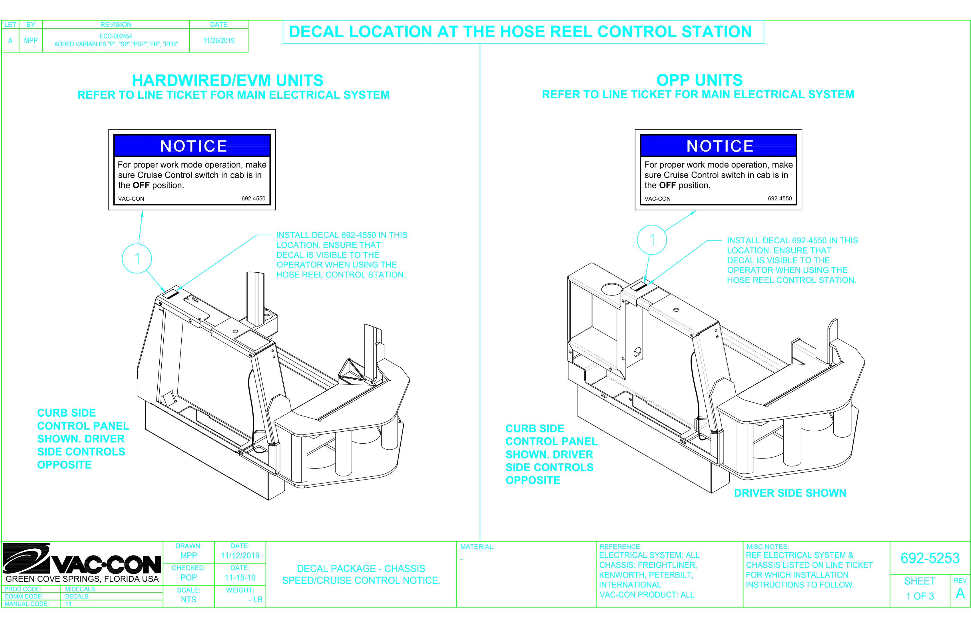 STABILIZER Assembly