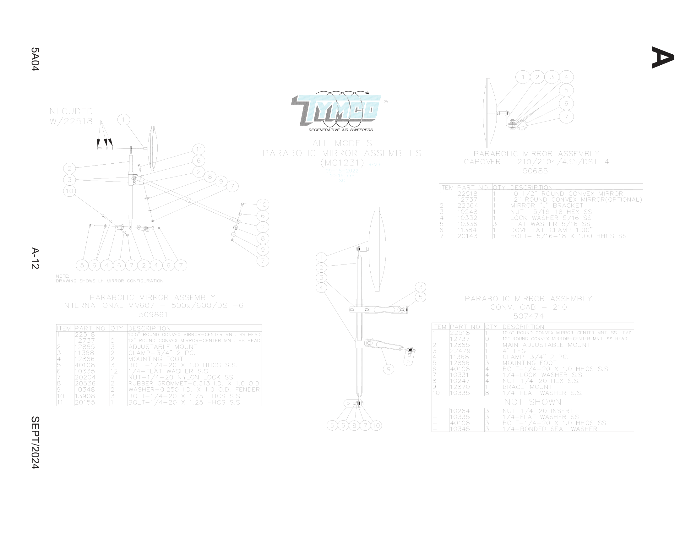 AIR HORN OPTION ASSEMBLY - PETERBILT