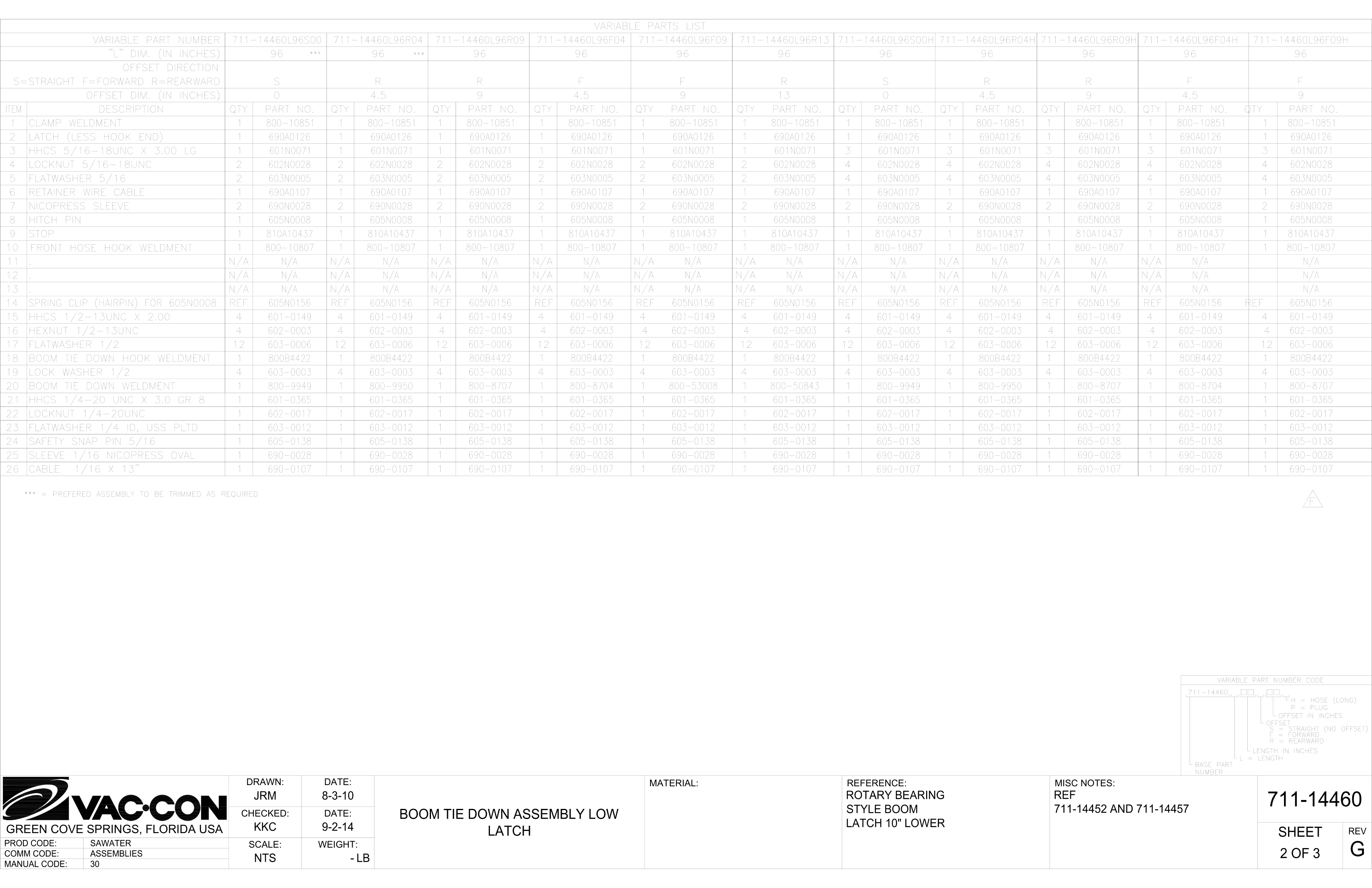 SPRING ASSEMBLY BLOWER TILT