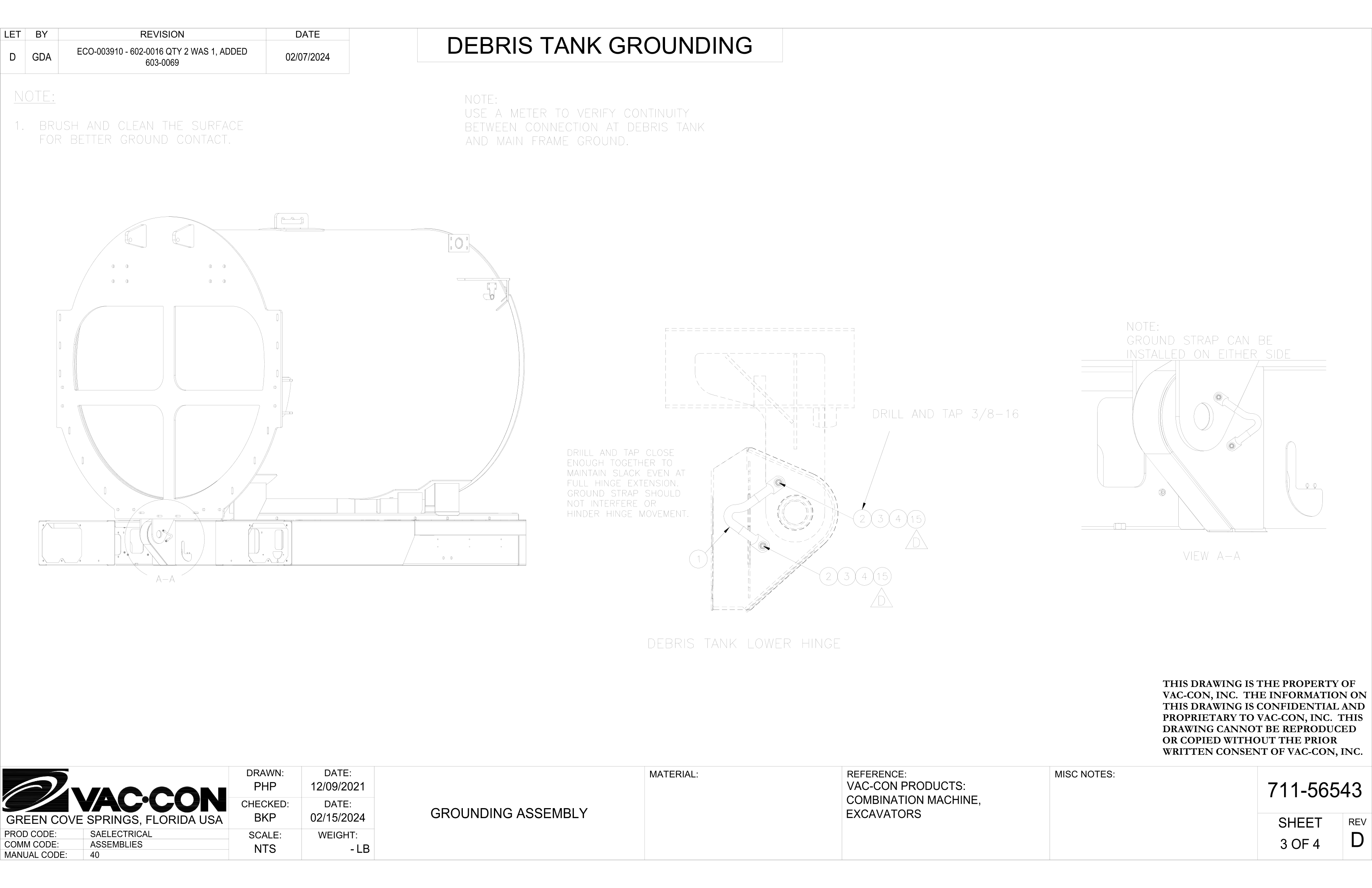 KEM/GM 5.7L CNG ENGINE Assembly