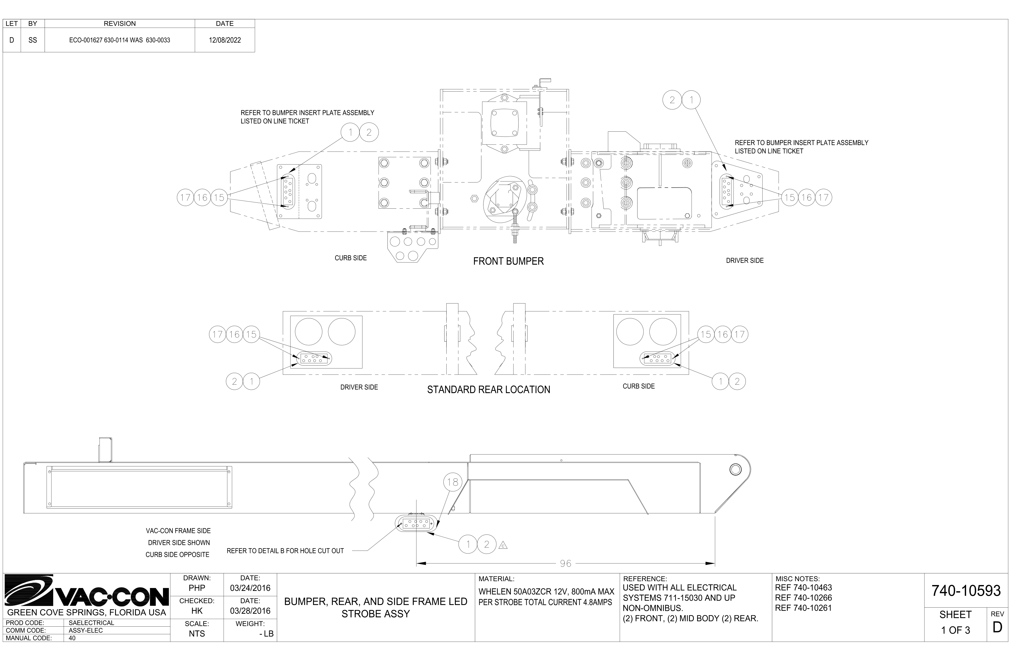 REAR CLOSURE Assembly