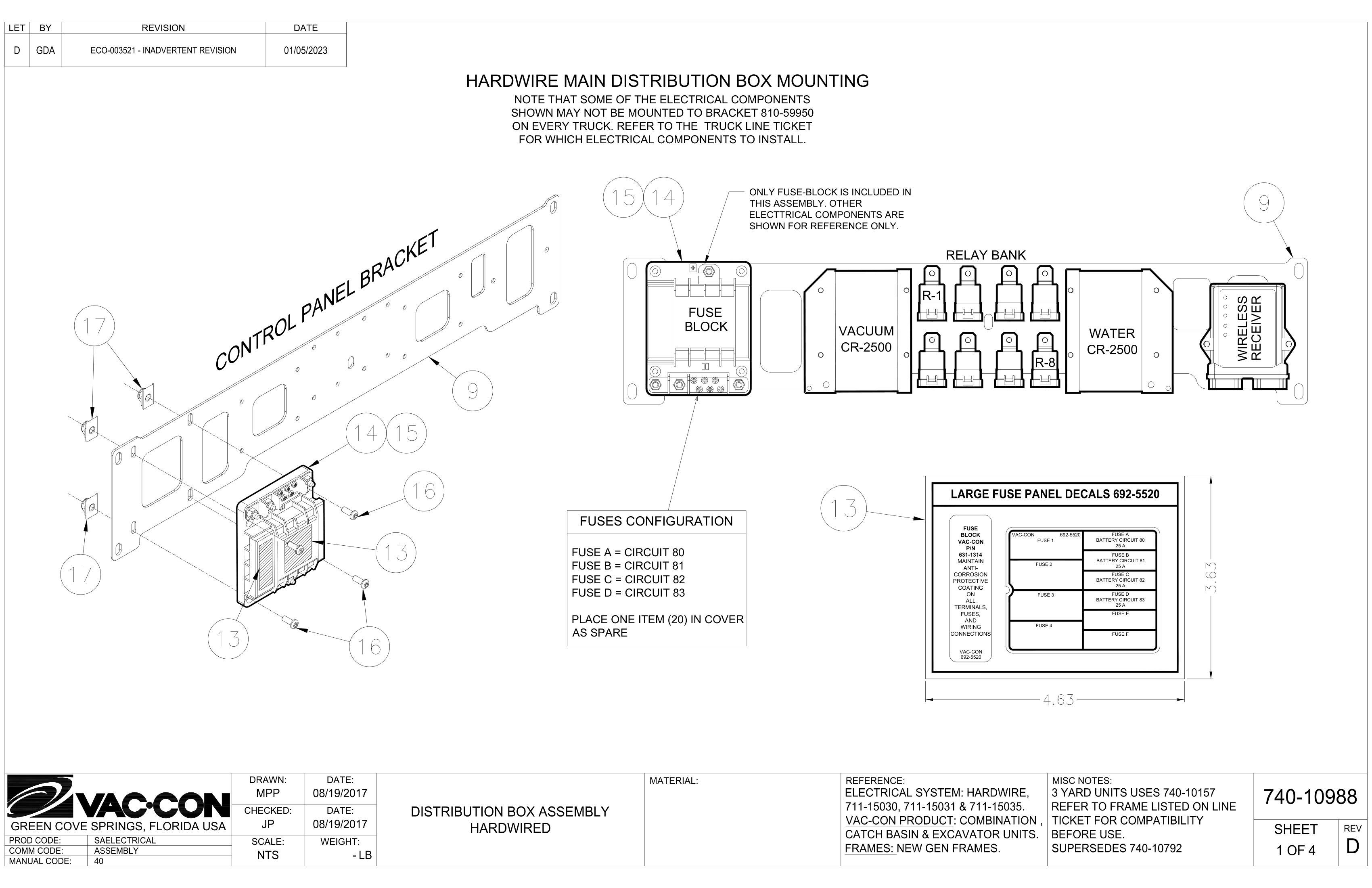 HOPPER & LIFT Assembly
