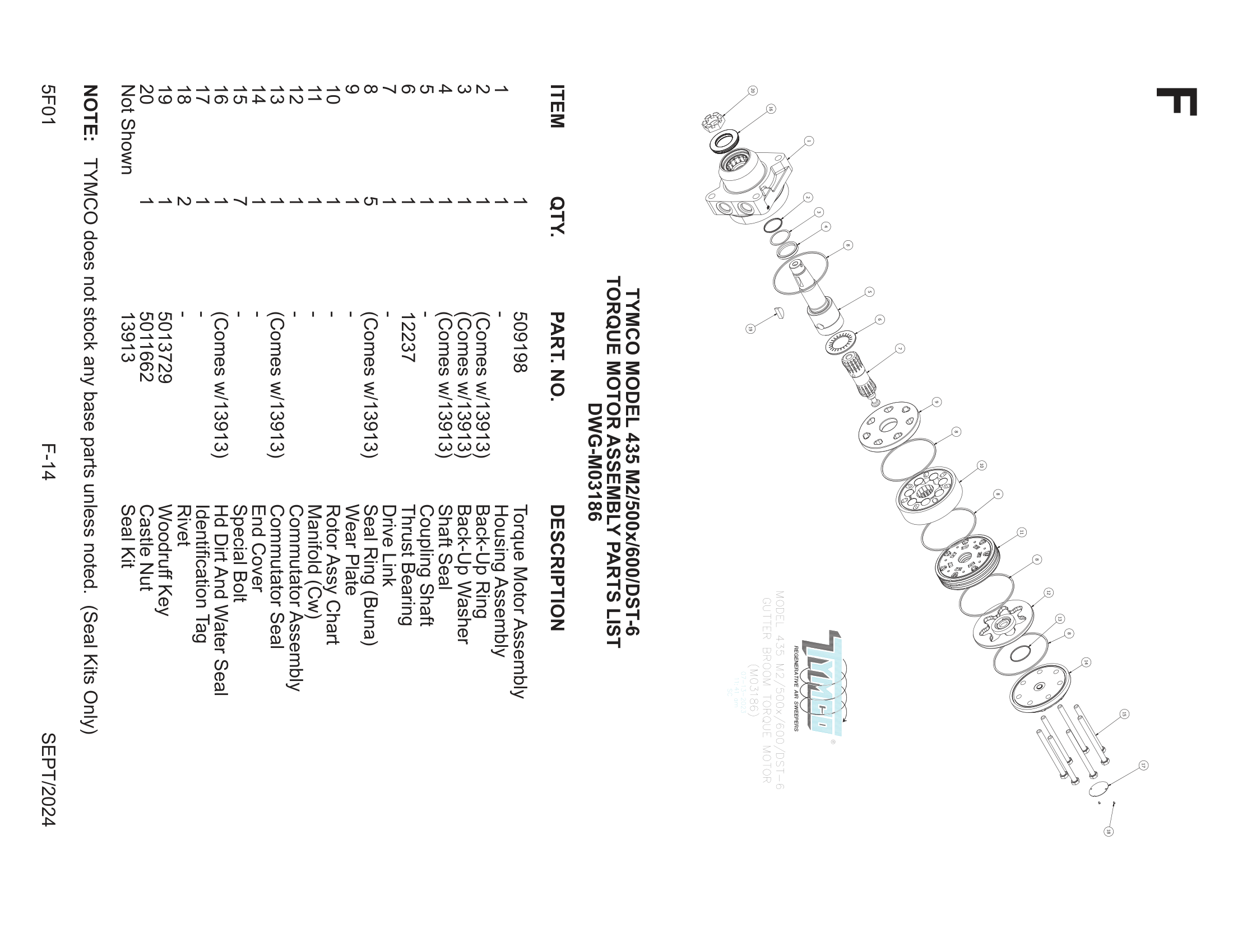 TORQUE MOTOR Assembly