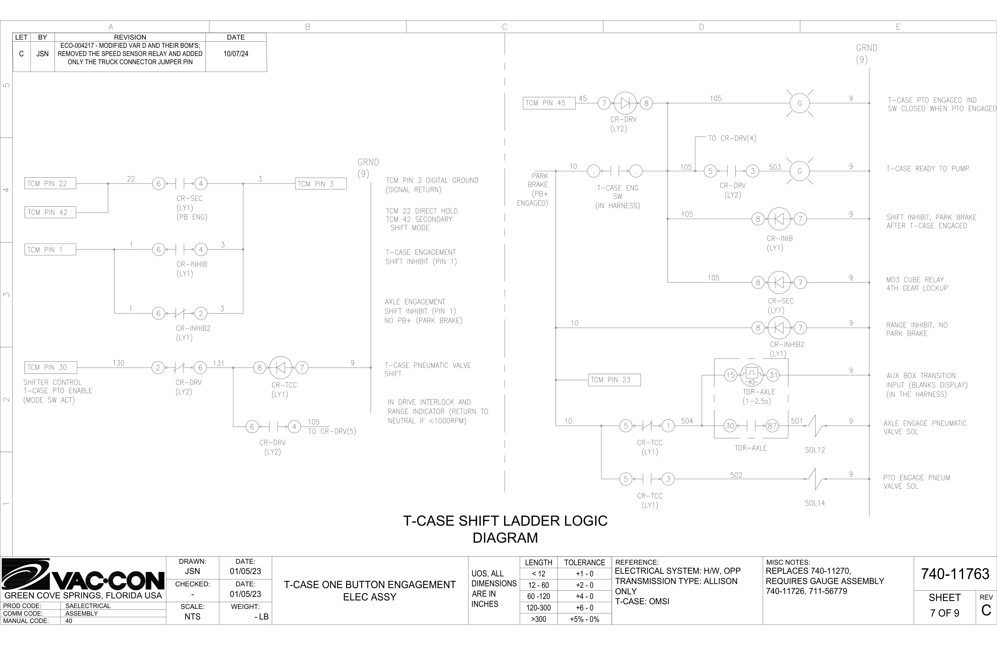 BAH PICK-UP HEAD Assembly