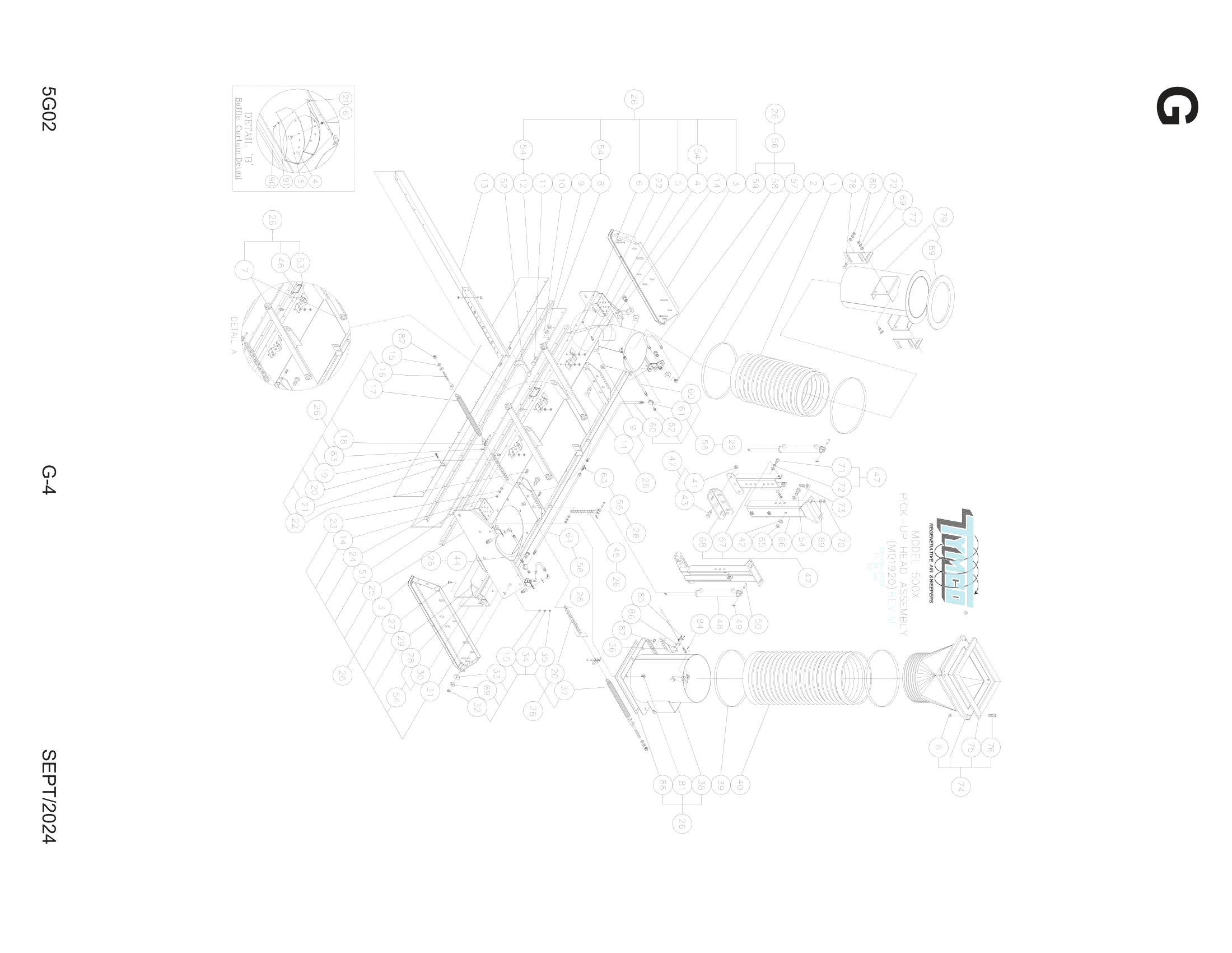 PICK-UP HEAD Assembly