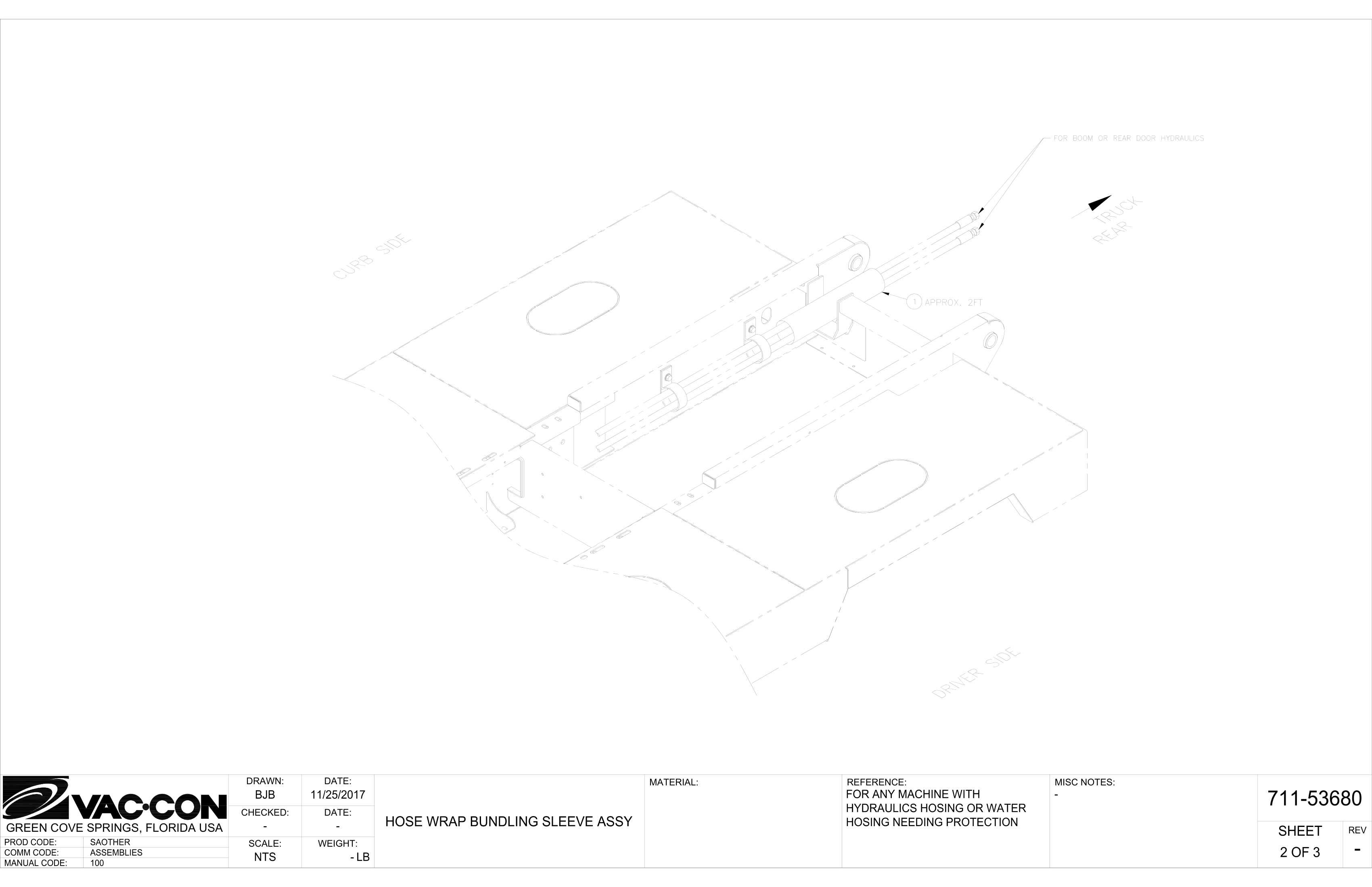 INTERNATIONAL FUEL SYSTEM Assembly