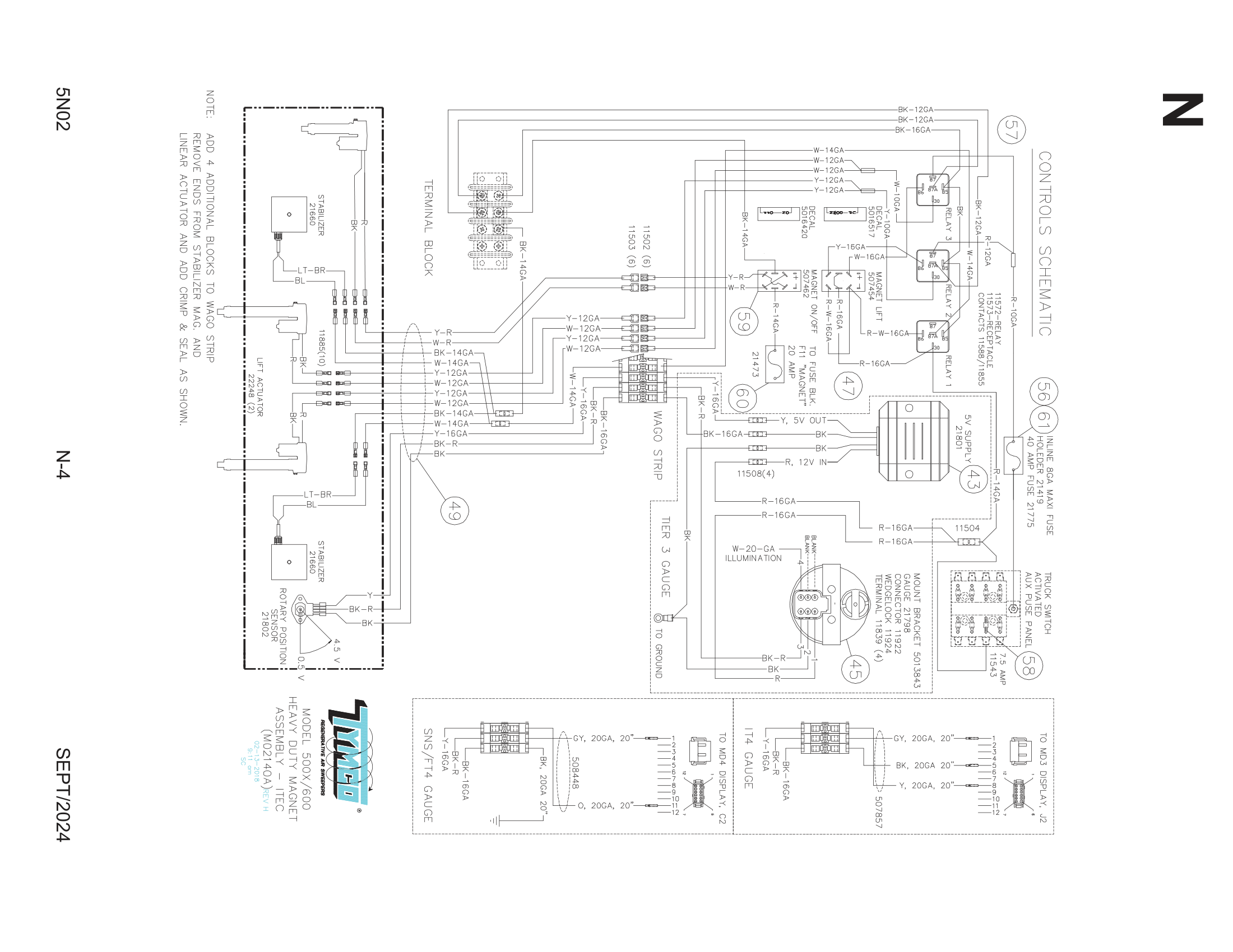 ITEC HEAVY DUTY MAGNET Assembly