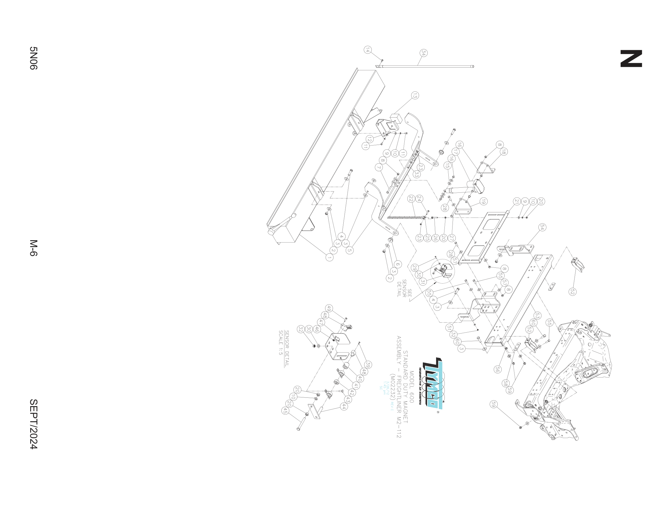 FREIGHTLINER M2-112 STANDARD DUTY MAGNET Assembly