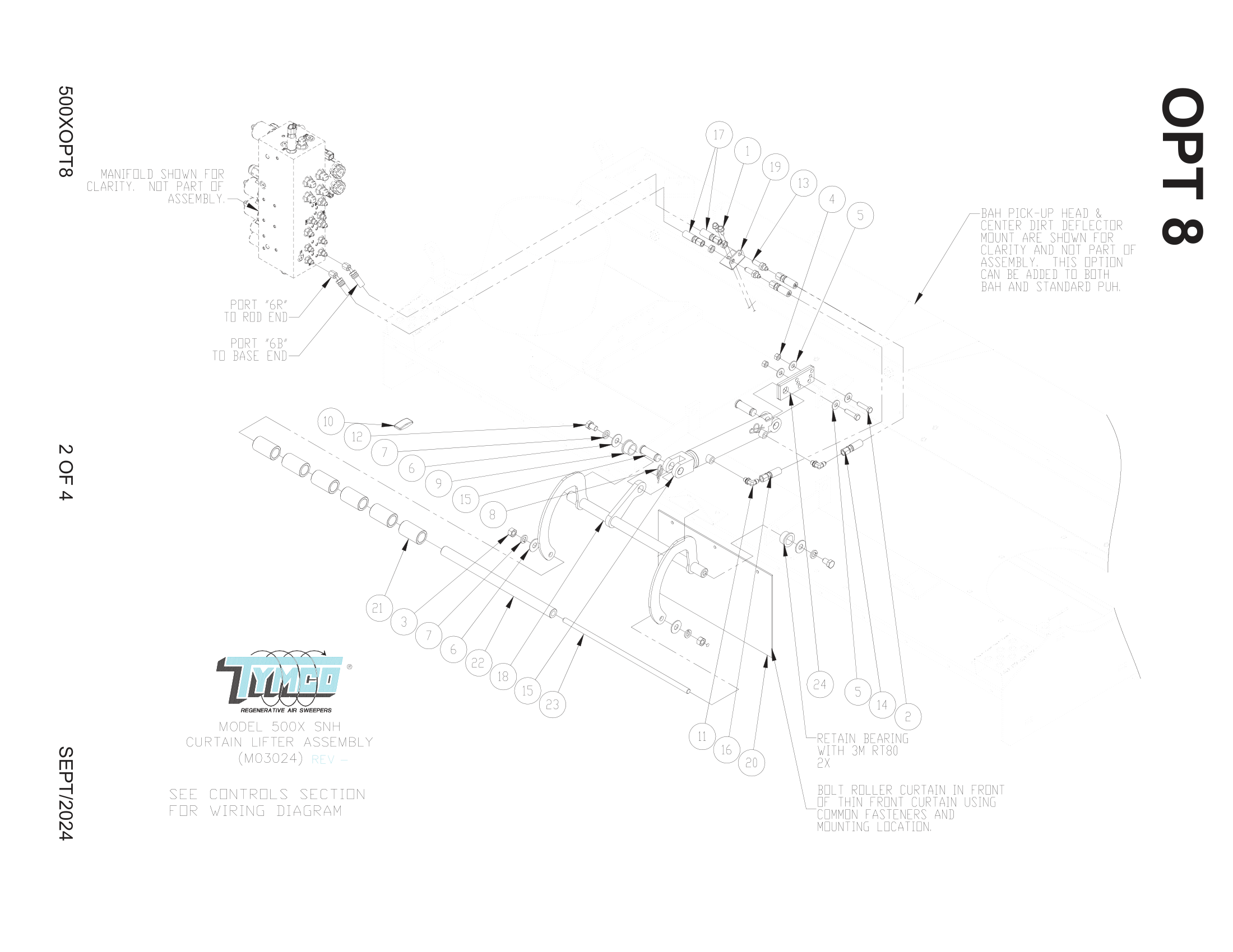 CURTAIN LIFTER Assembly