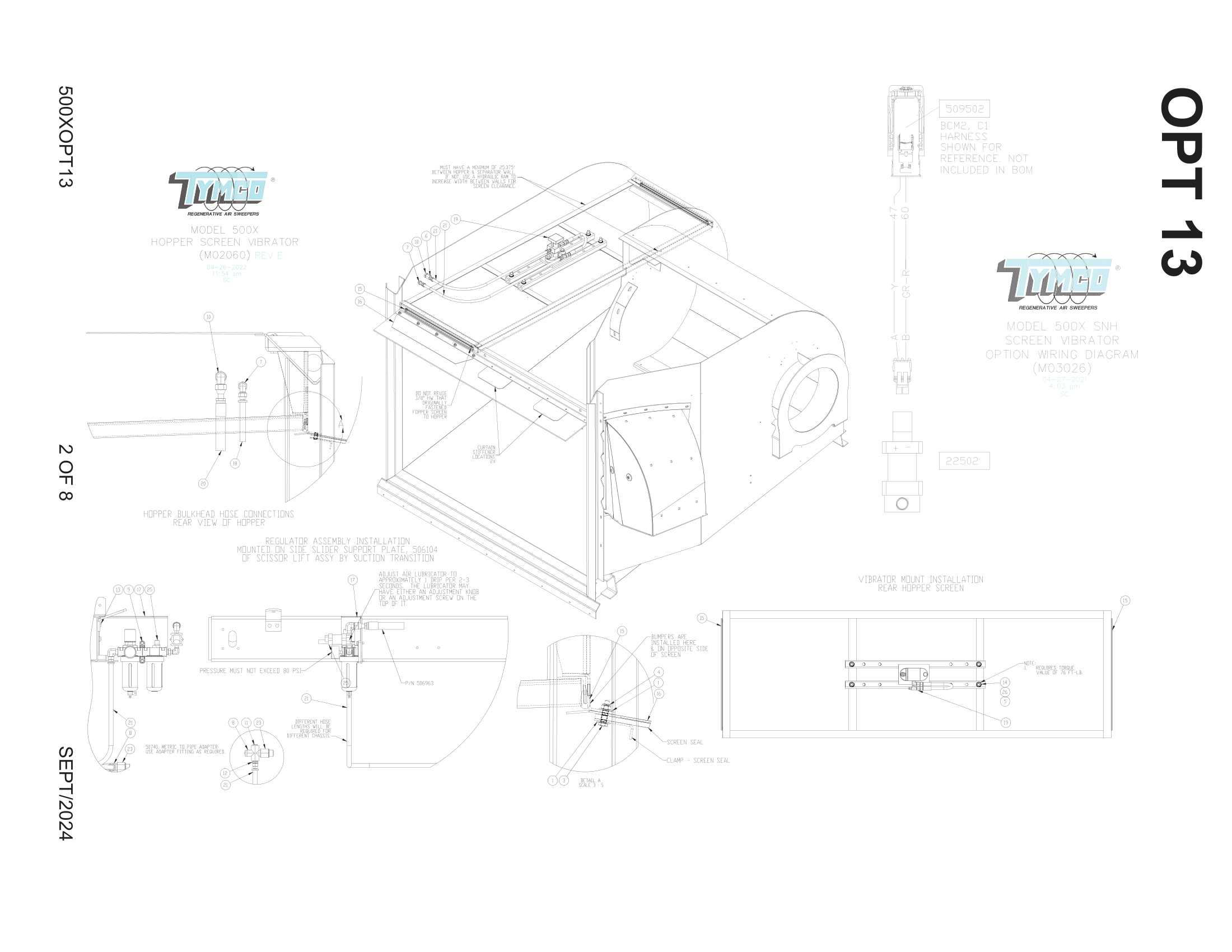 HOPPER SCREEN VIBRATOR