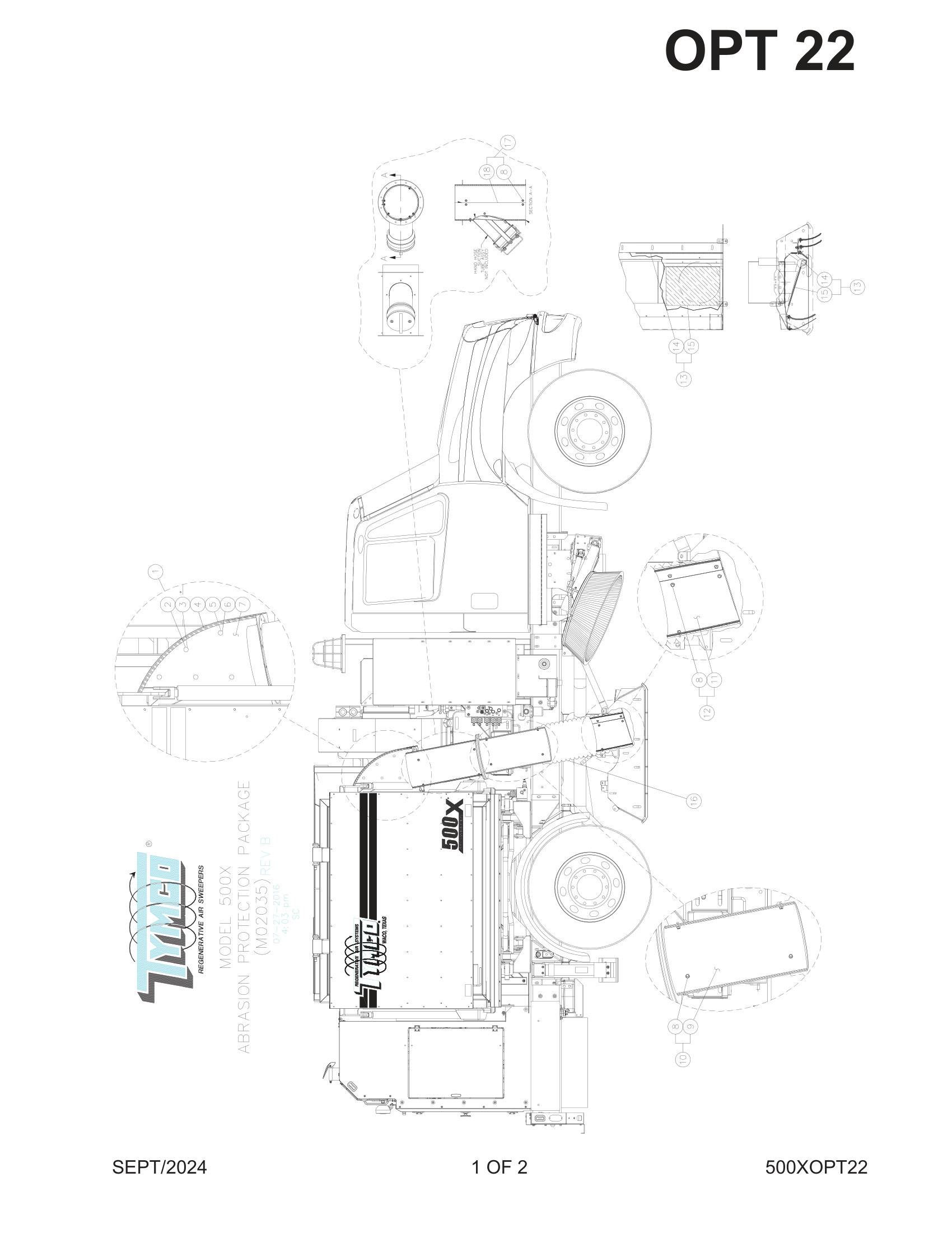 ABRASION PROTECTION PACKAGE