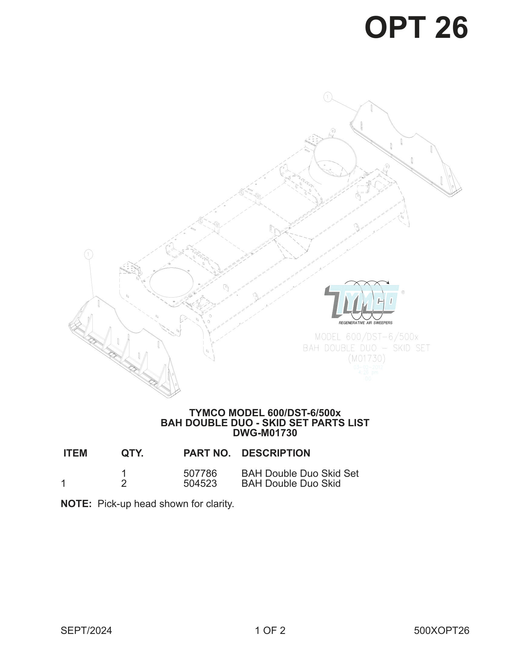 BAH DOUBLE DUO - SKID SET