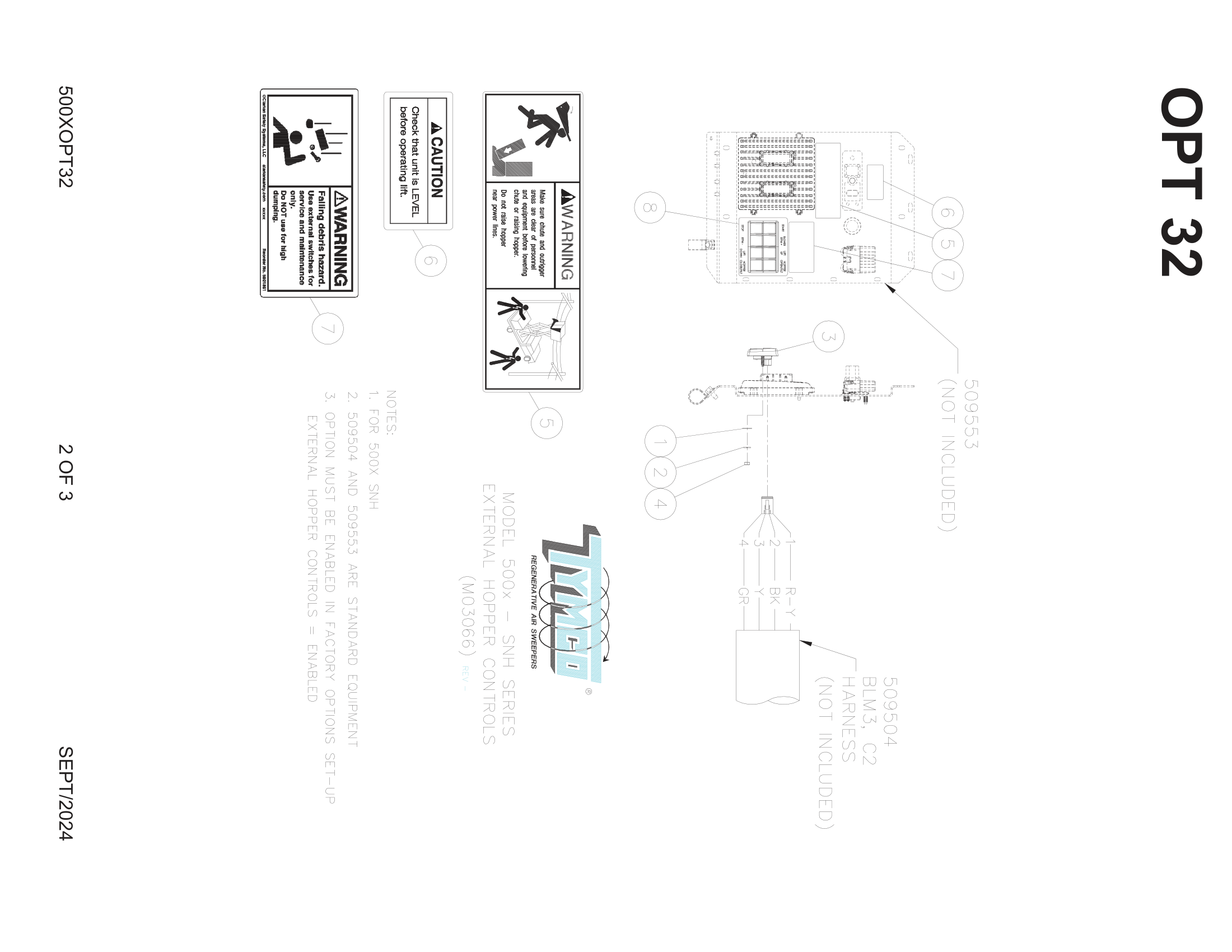 EXTERNAL HOPPER CONTROLS