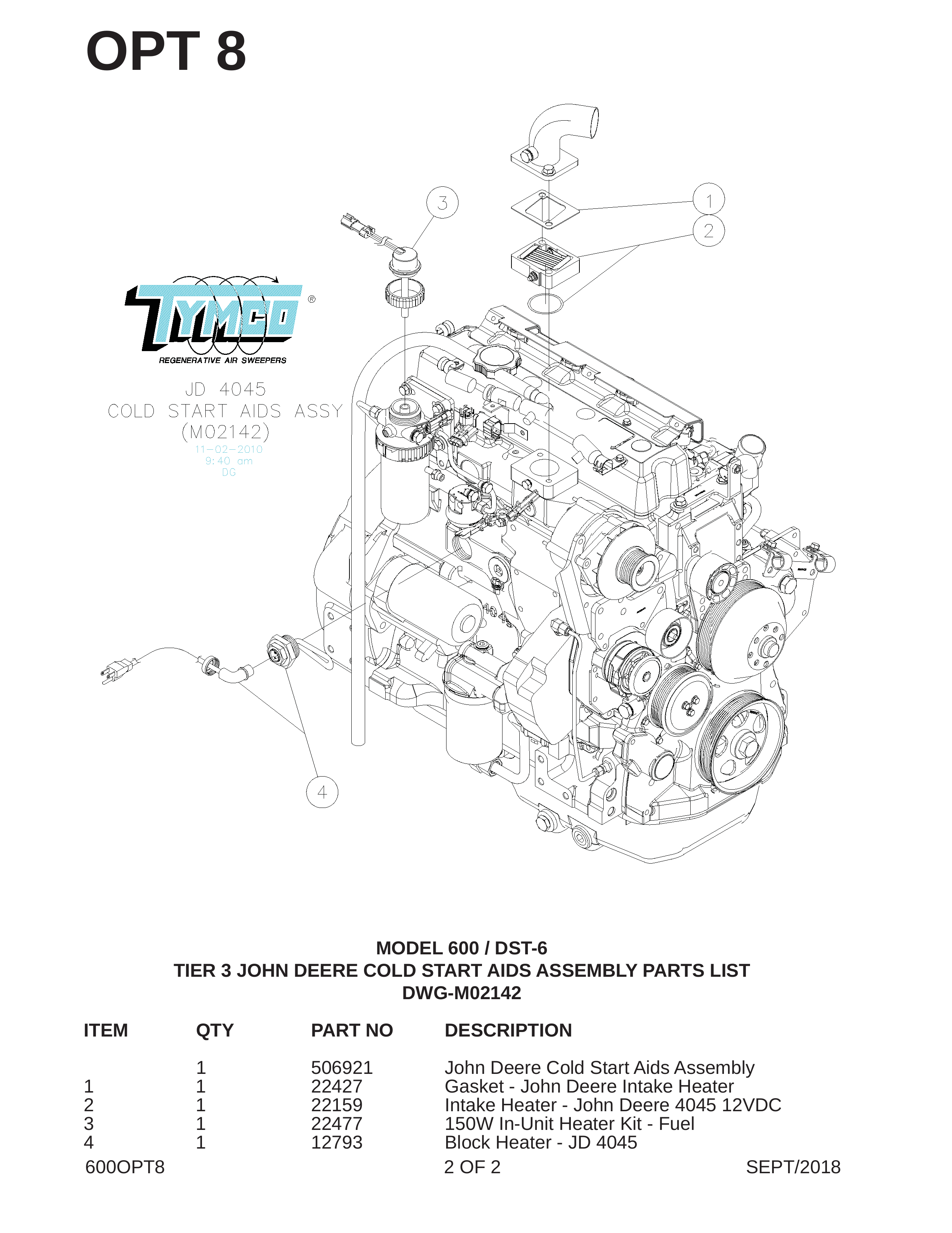 MODEL 600 / DST-6