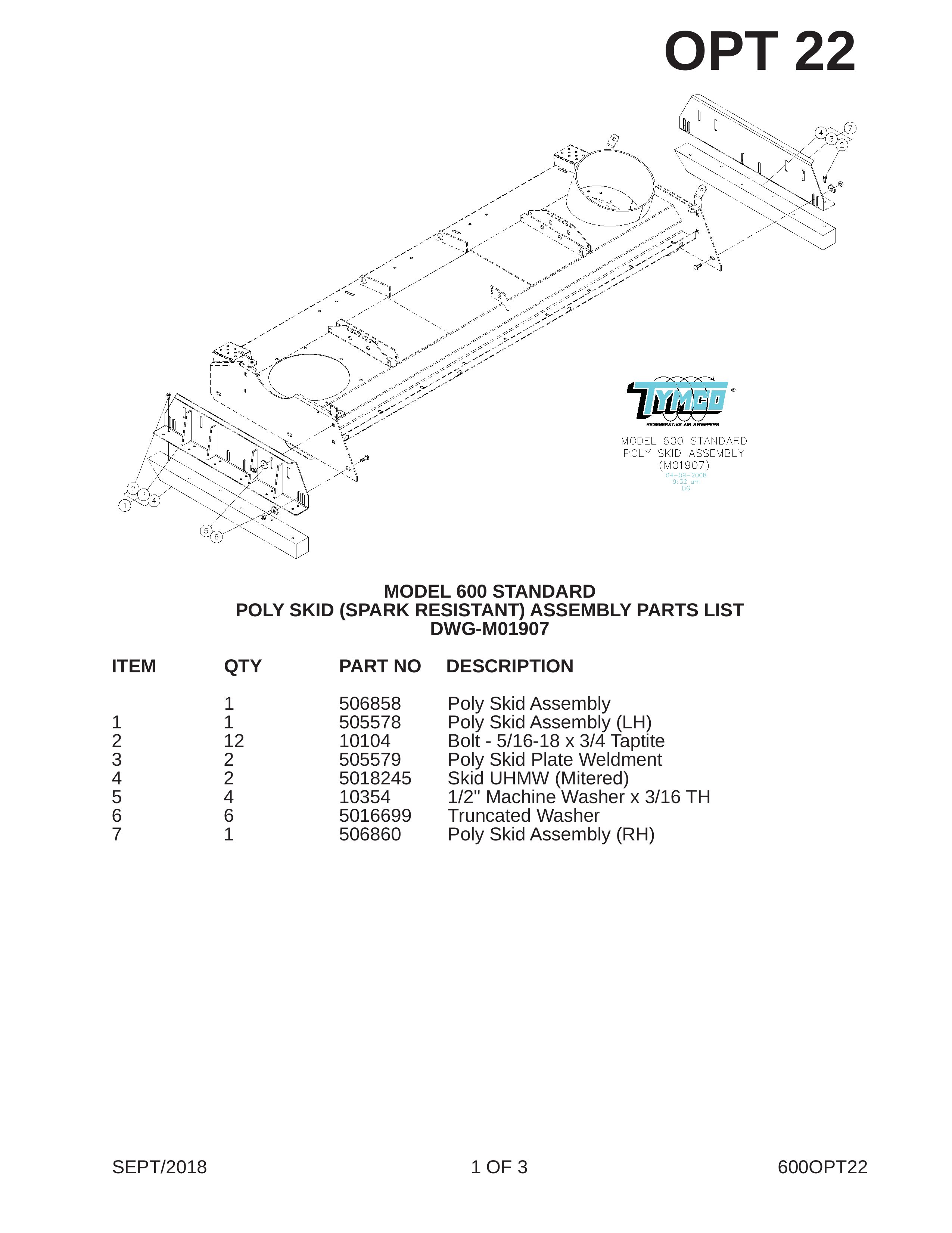 MODEL 600 STANDARD