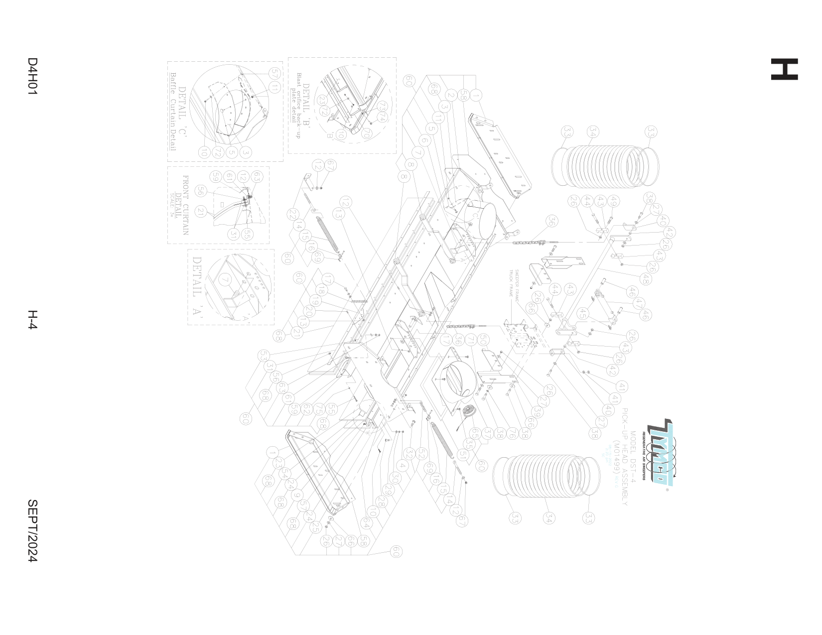 PICK-UP HEAD Assembly