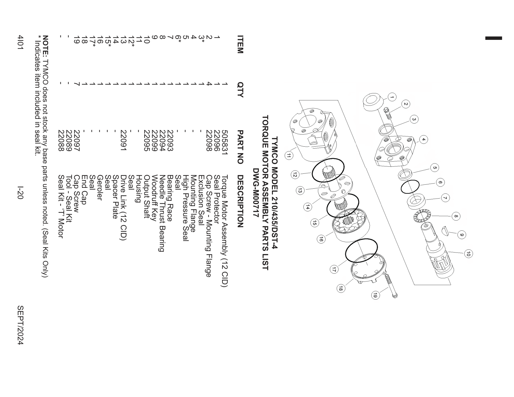 TORQUE MOTOR Assembly