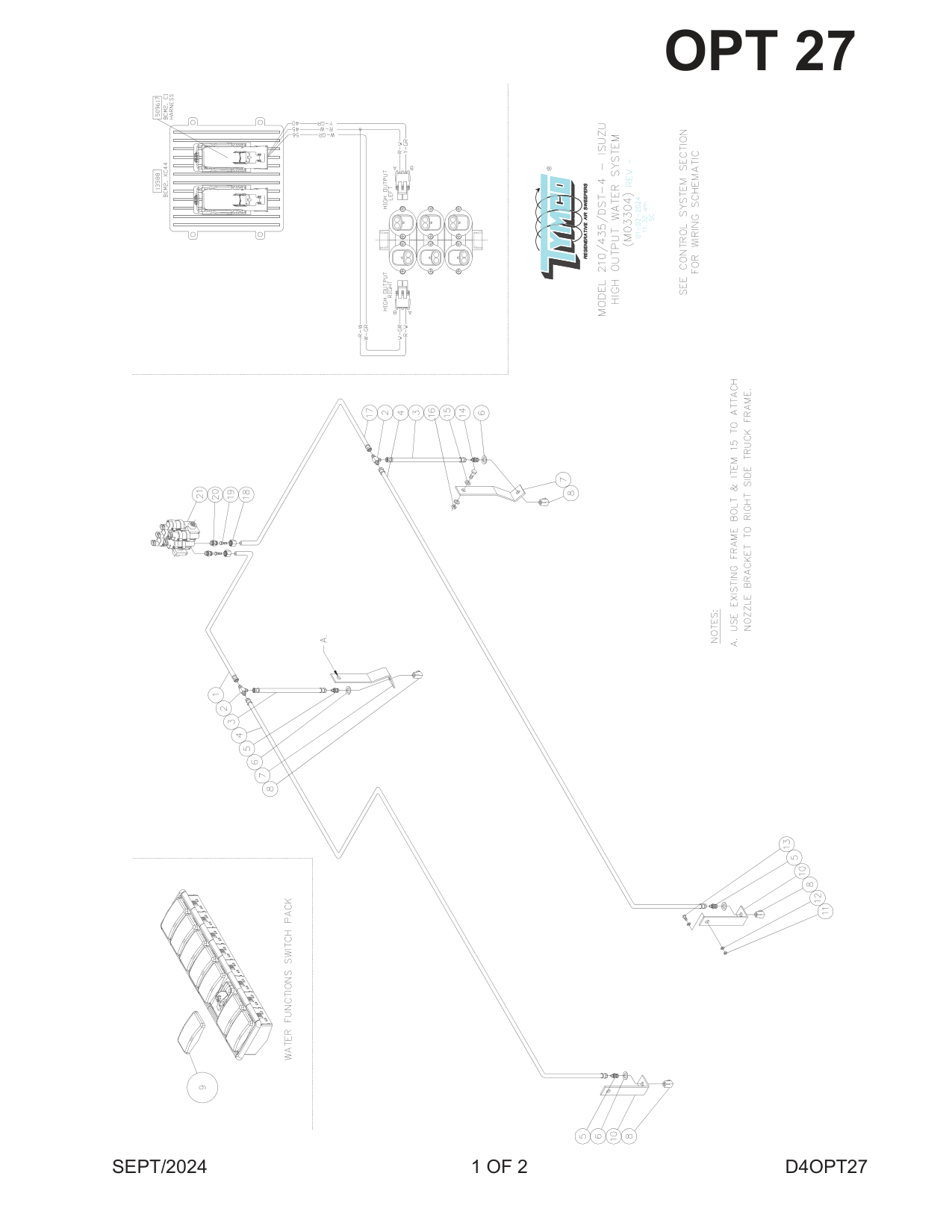 HIGH OUTPUT WATER SYSTEM