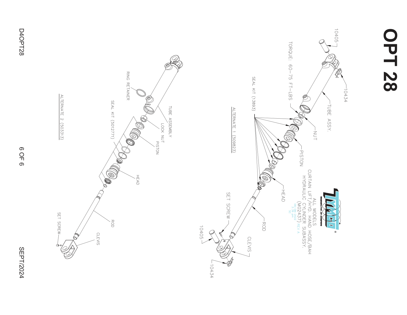 LED BAR LIGHT ASSEMBLY - CAB MOUNTED