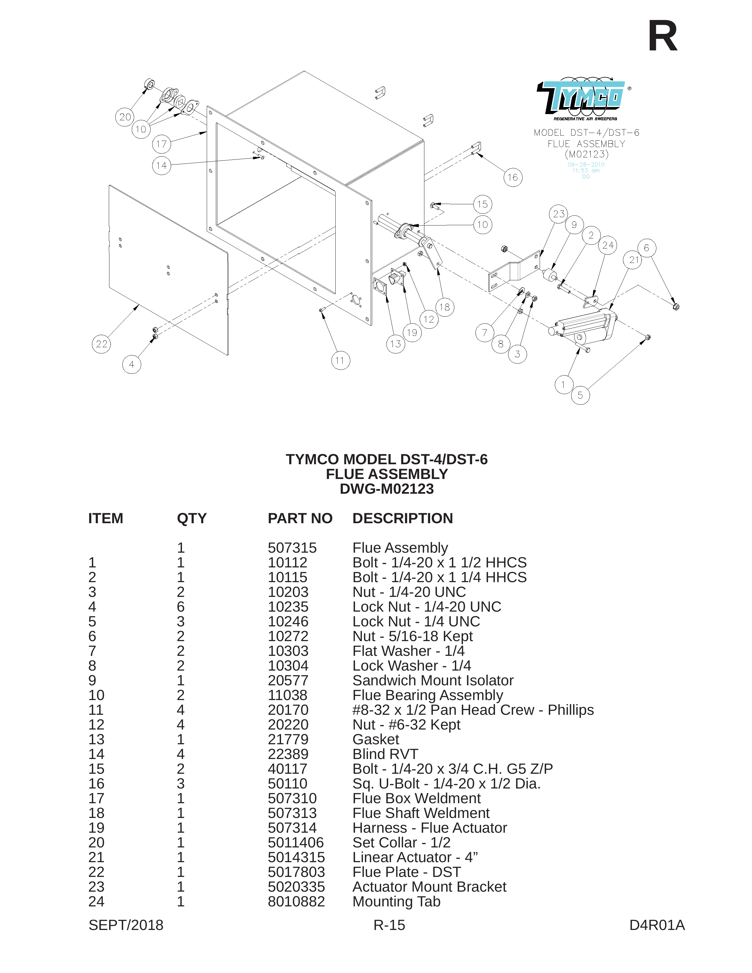 TYMCO MODEL DST-4/DST-6